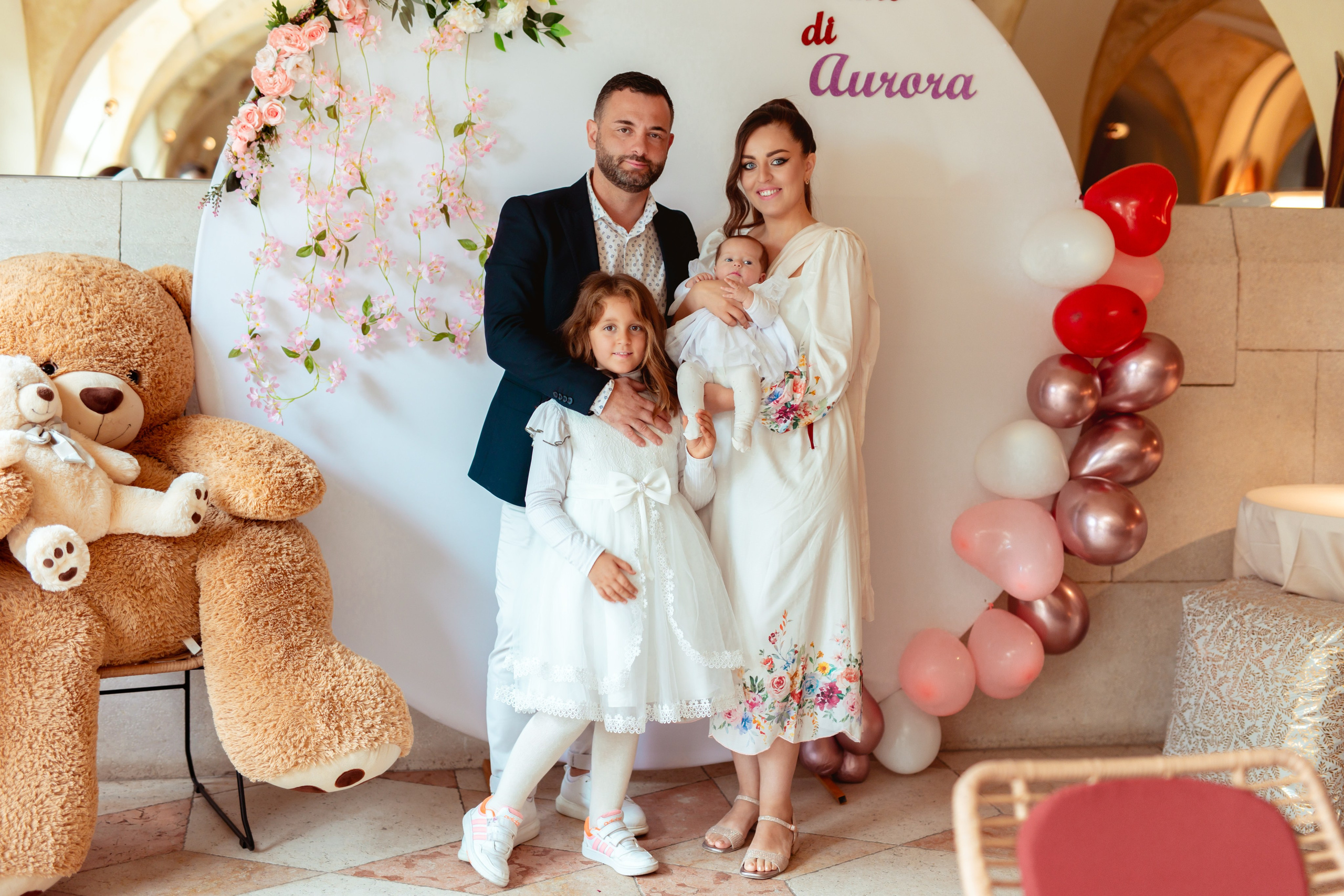 Aurora Battesimo. Luci e Capricci Photography