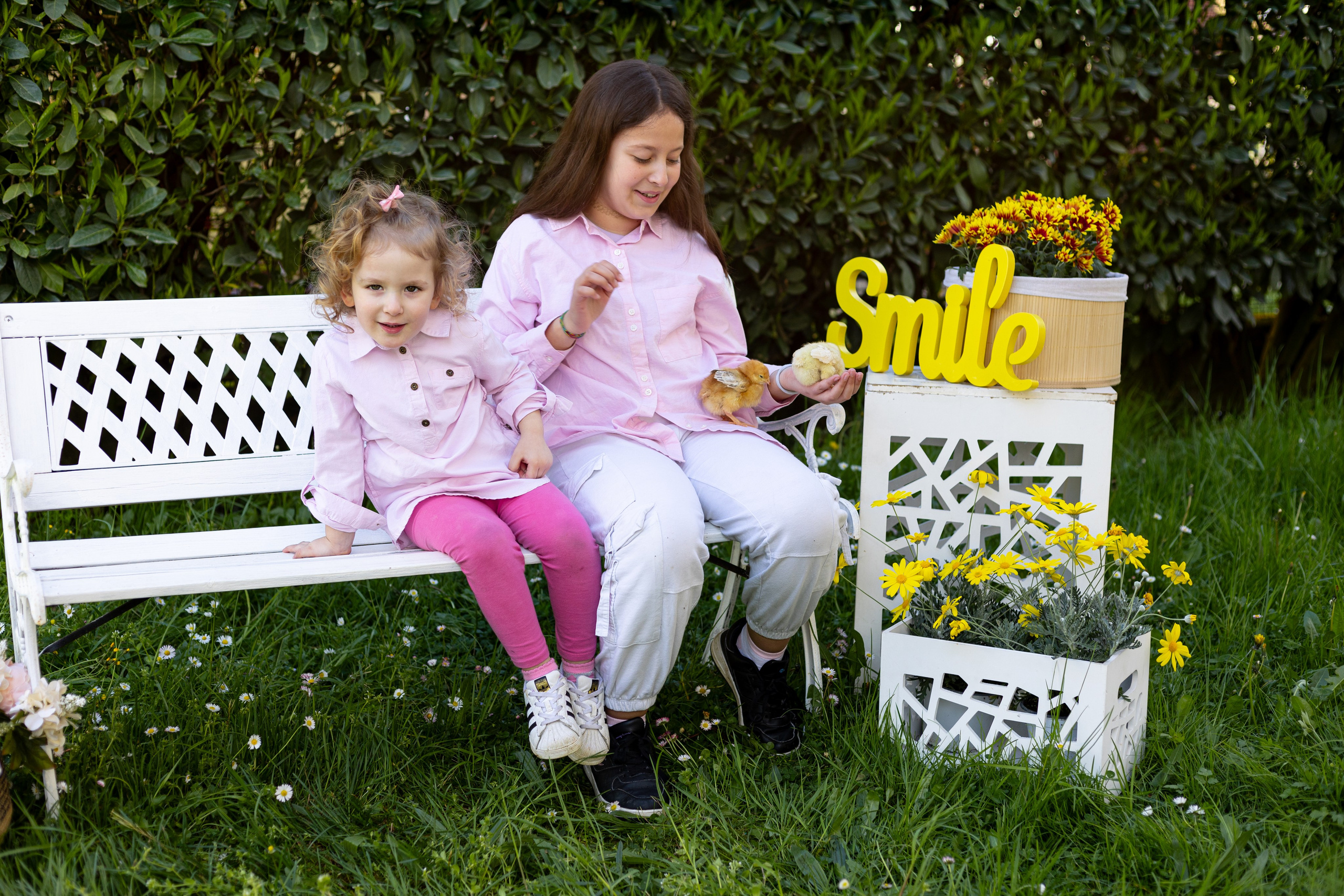 Aurora, Sofia e Silvia. Luci e Capricci Photography