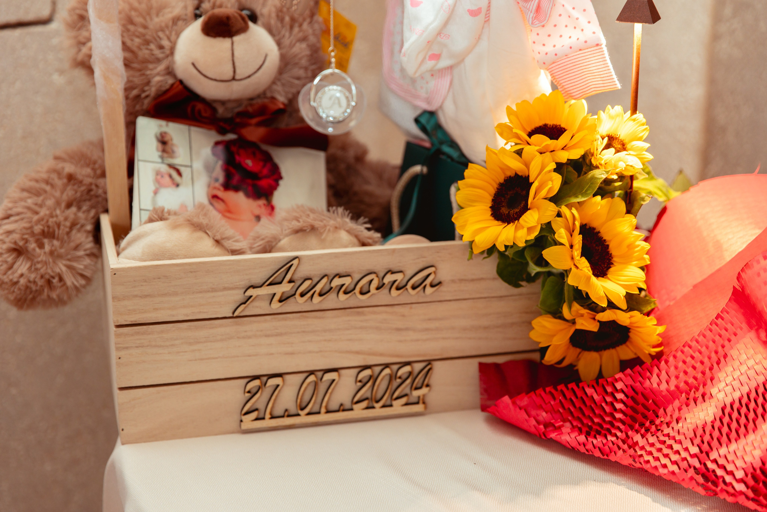 Aurora Battesimo. Luci e Capricci Photography