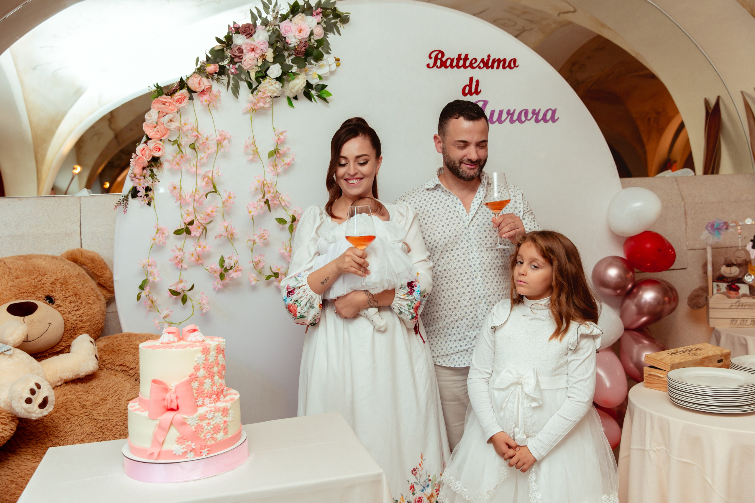 Aurora Battesimo. Luci e Capricci Photography