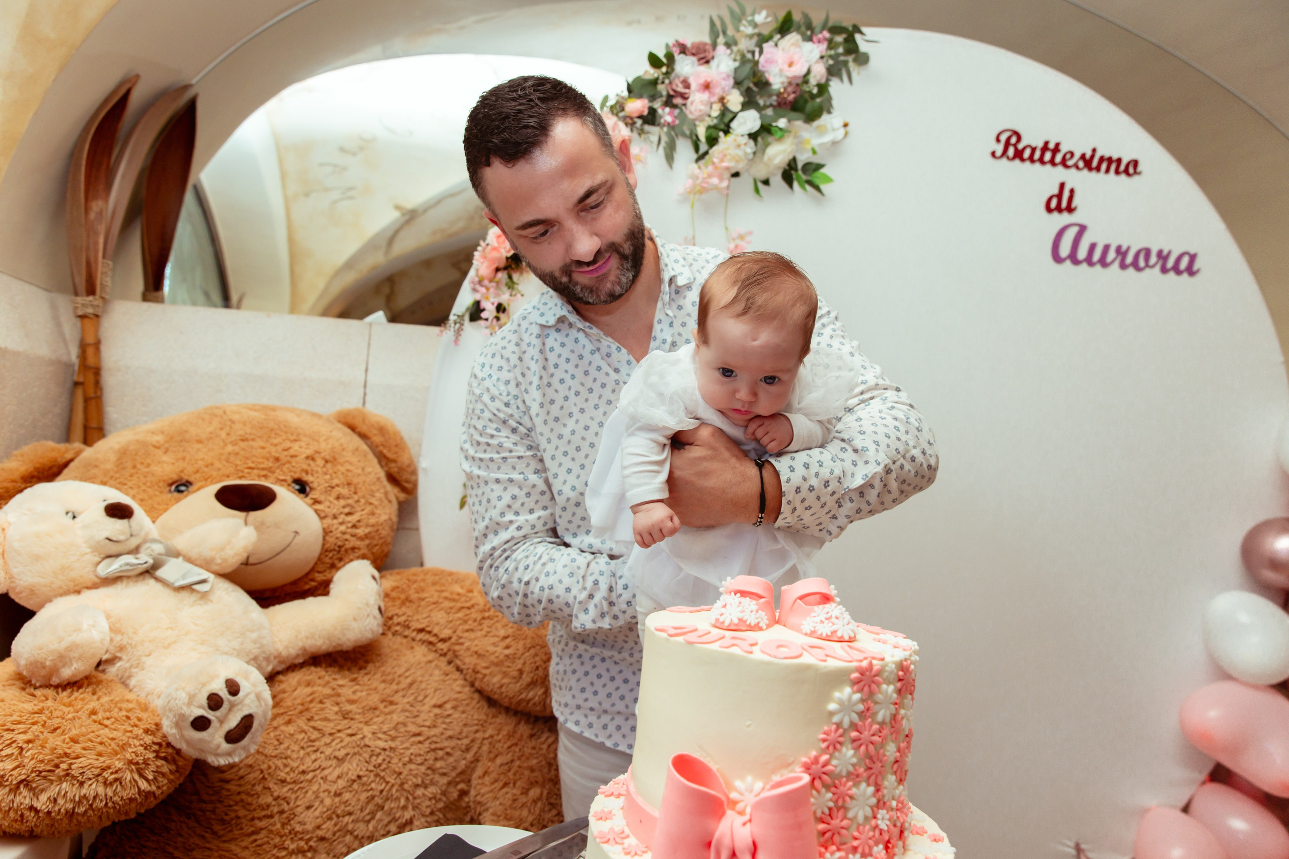 Aurora Battesimo. Luci e Capricci Photography