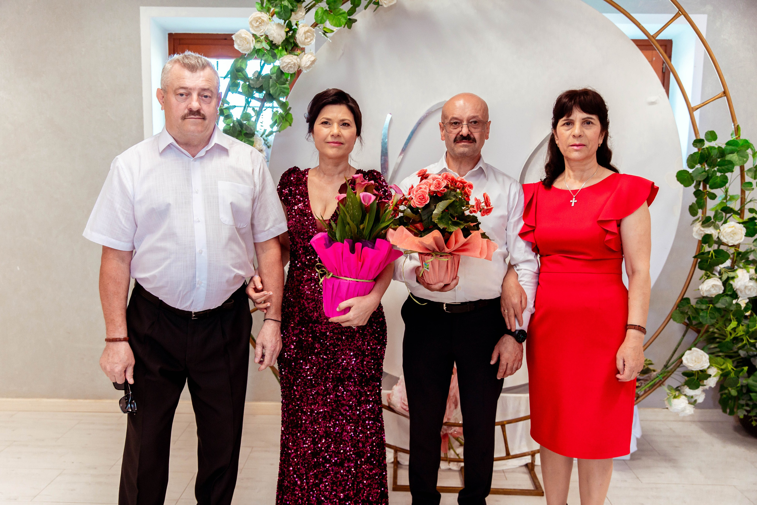 Valentina e Sergio 35 anni di matrimonio. Luci e Capricci Photography