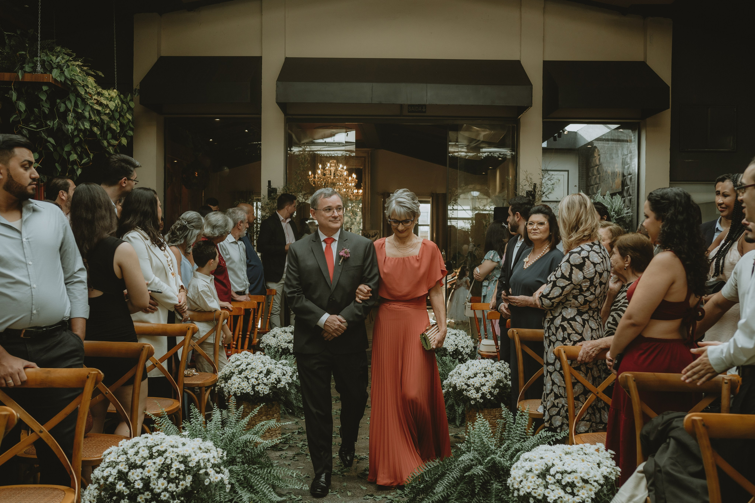 Lamis & Guilherme // Wedding. A Um Passo Fotografia