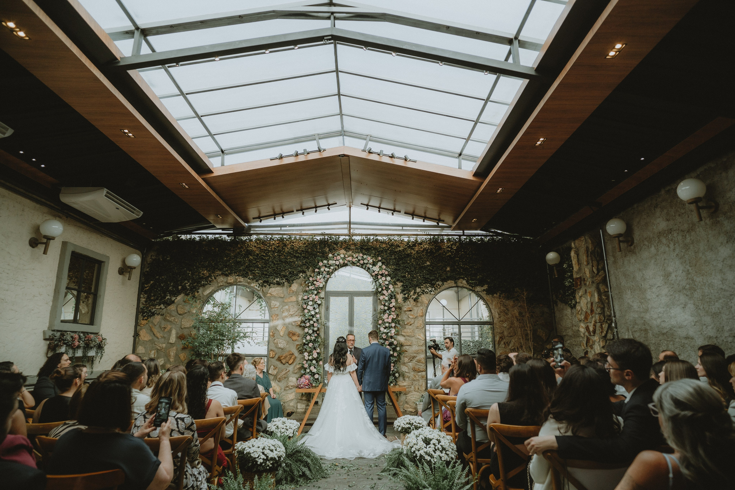 Lamis & Guilherme // Wedding. A Um Passo Fotografia