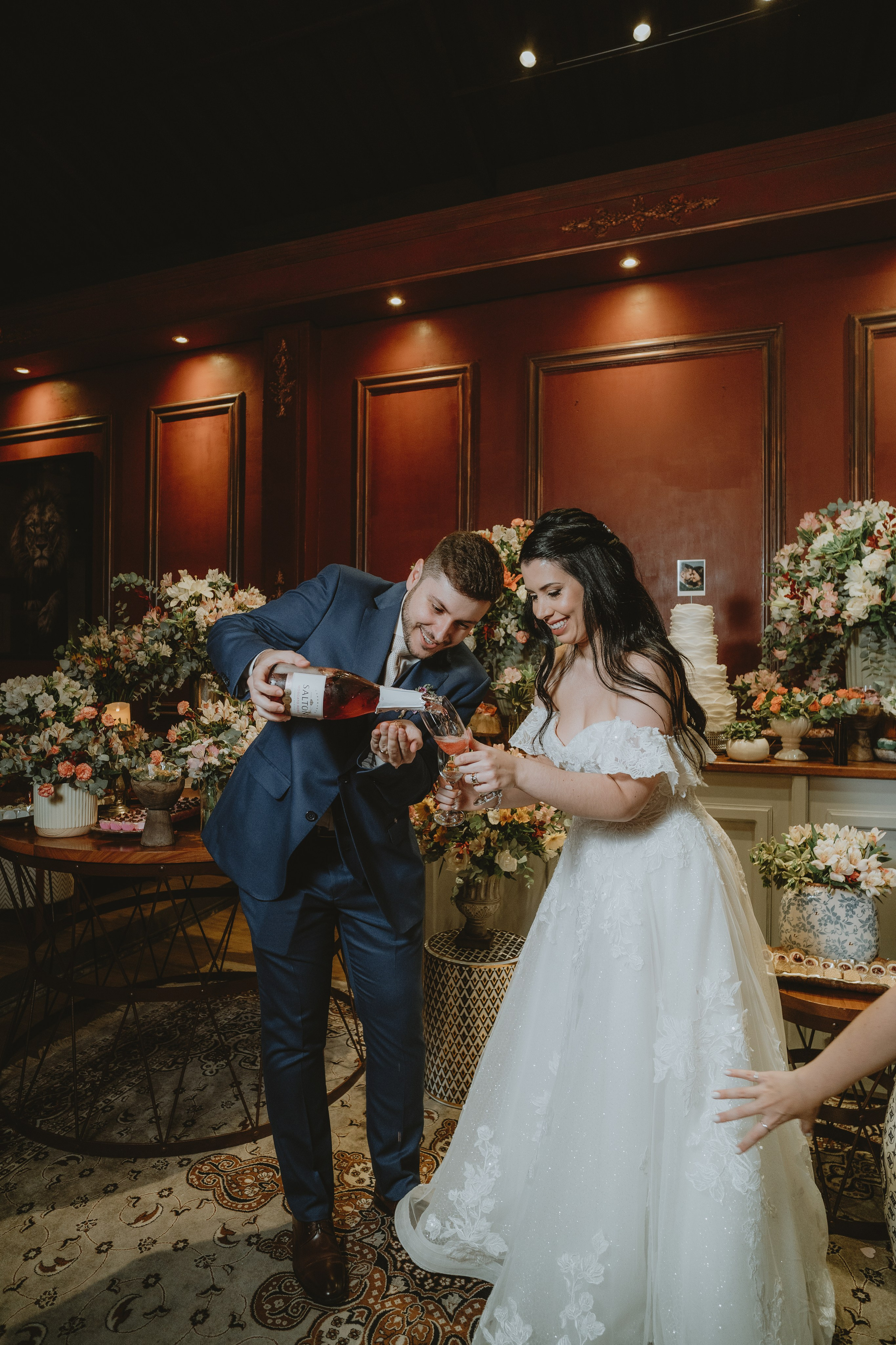 Lamis & Guilherme // Wedding. A Um Passo Fotografia