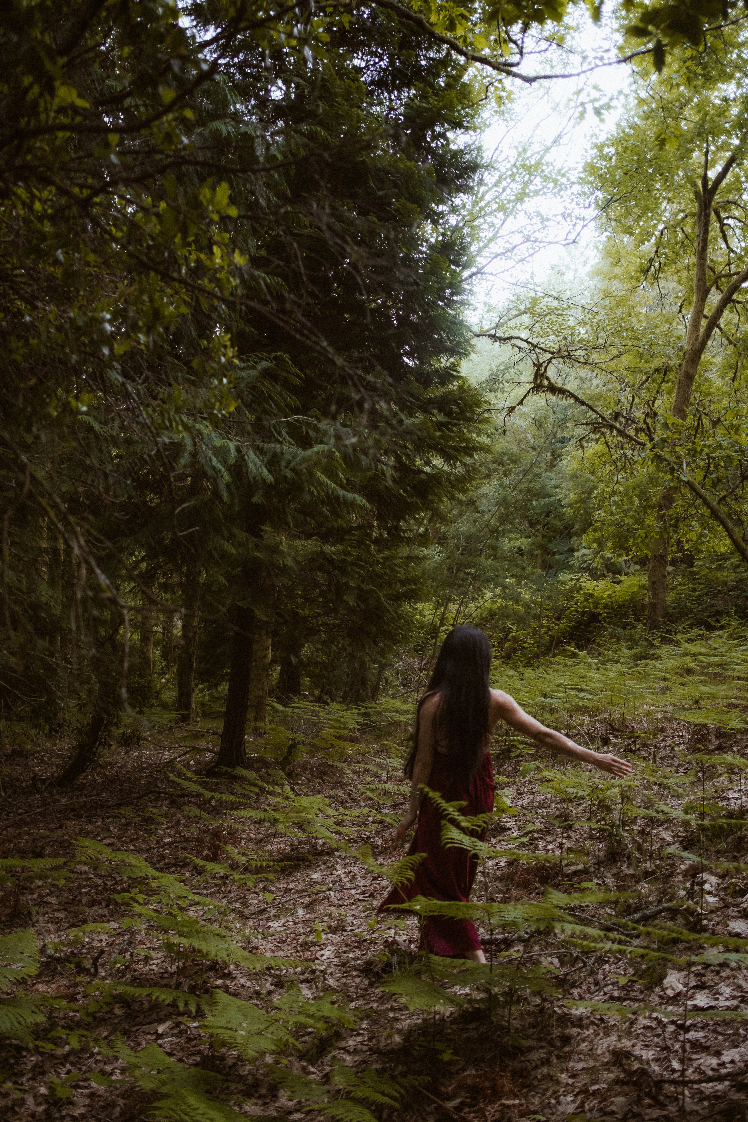 The woman who goes under — Elsa | Intimate Photography