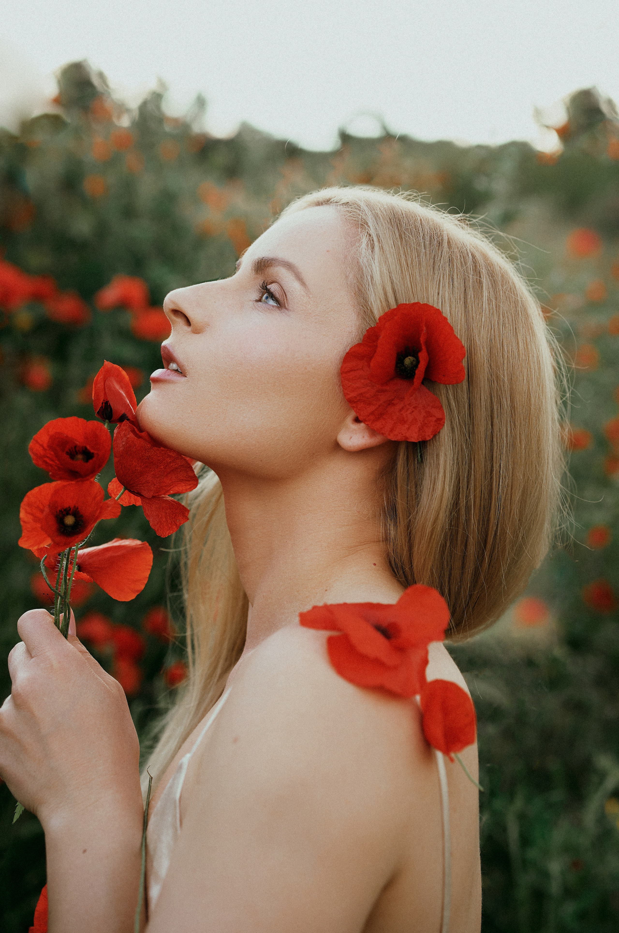 Марго. Маки. Фотограф в Барселоне Жанна Захарченко