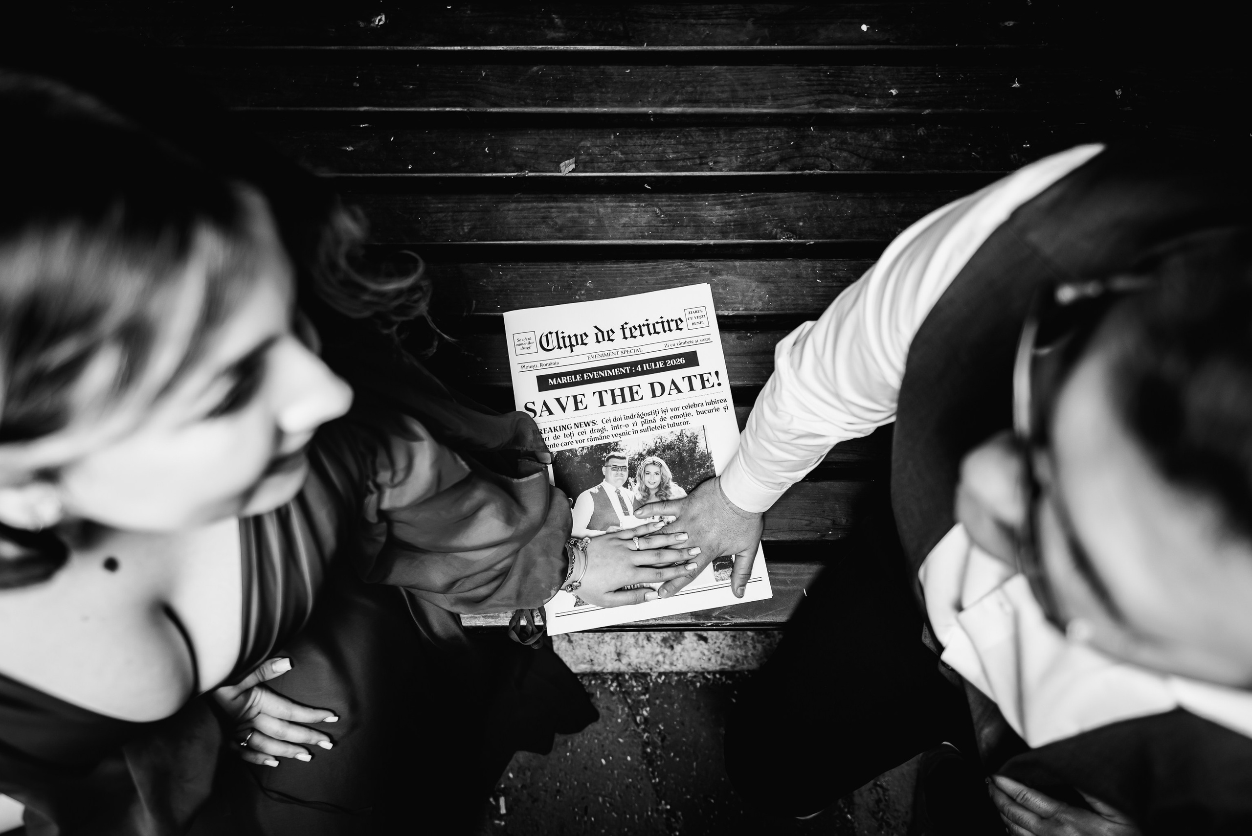Laura & Alin. The Unseen by Giani Maftei