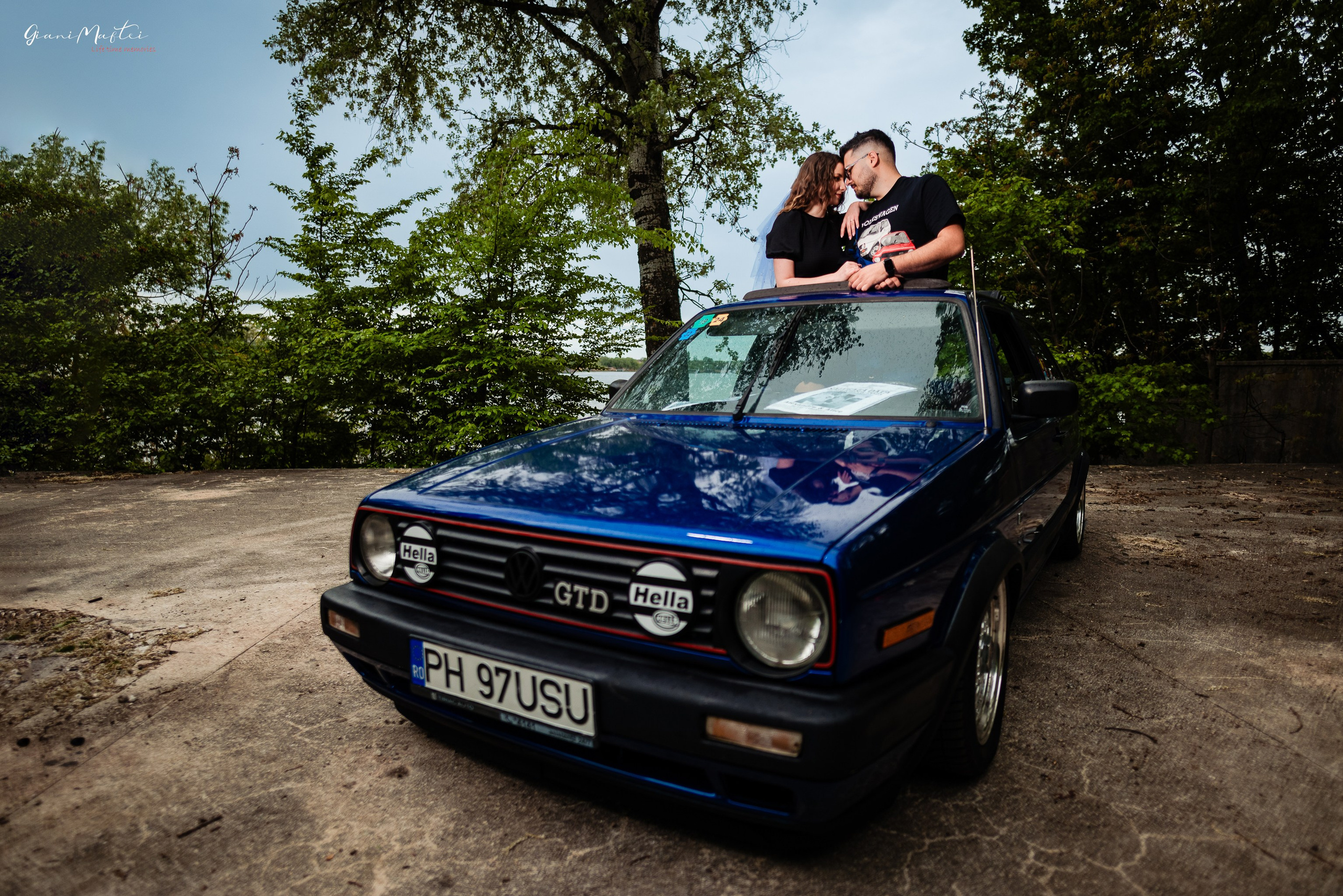 Save the date Alice & Alex. Giani Maftei