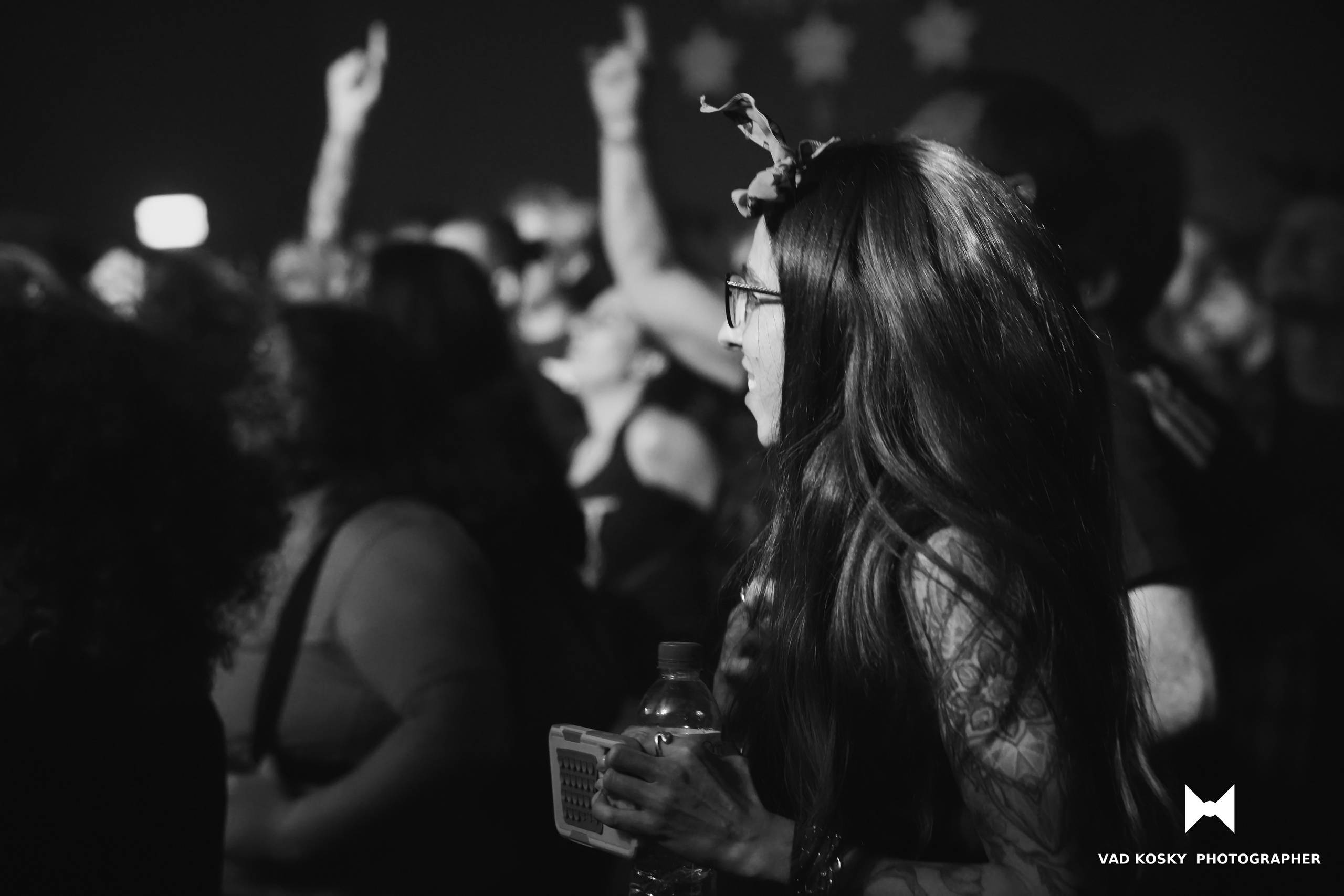 Concerts aren’t just about the music — they’re about people. Vad Kosky Photographer