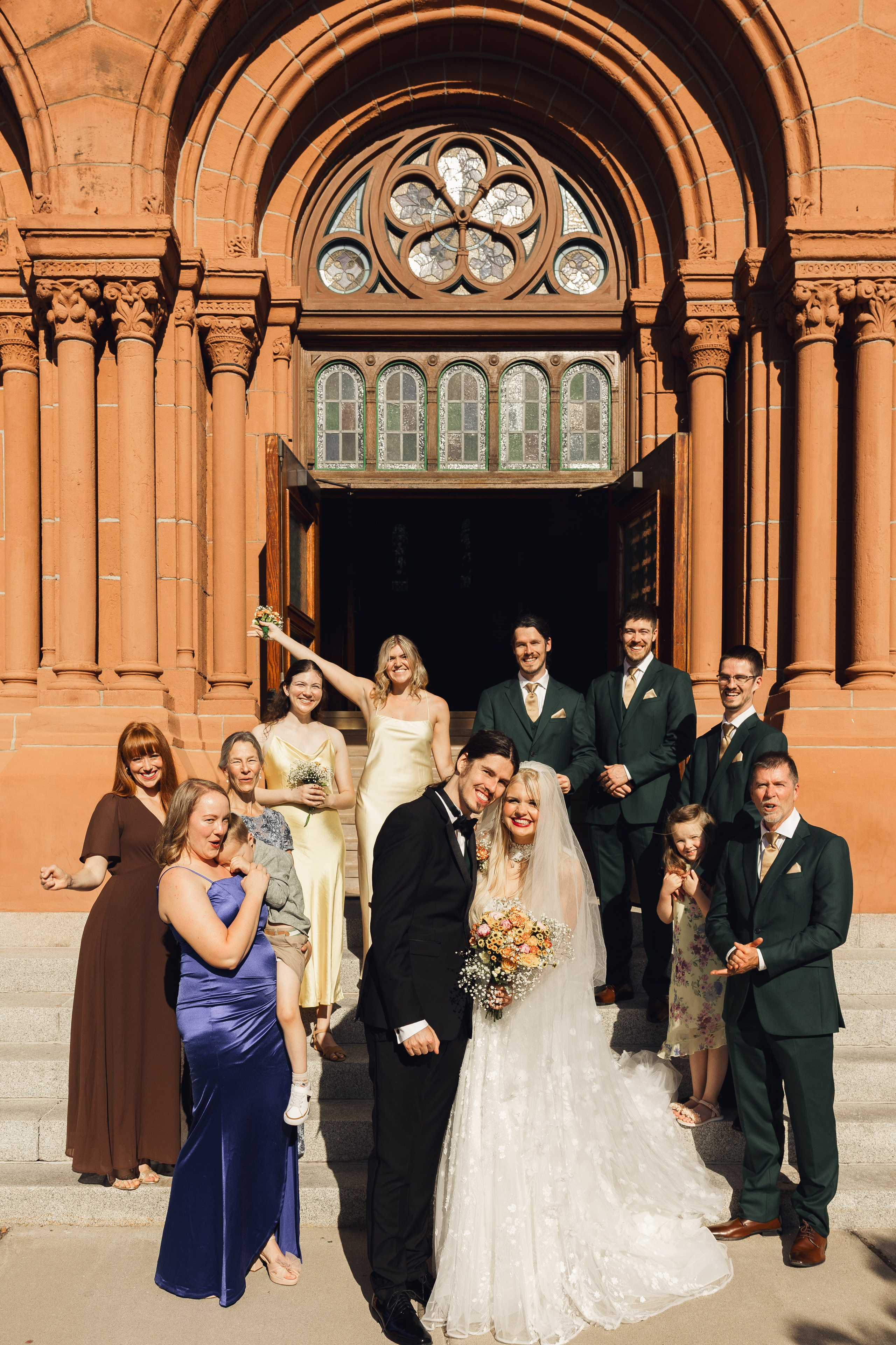 Lisa & Jim | Wedding Ceremony at St. Mary Star of the Sea