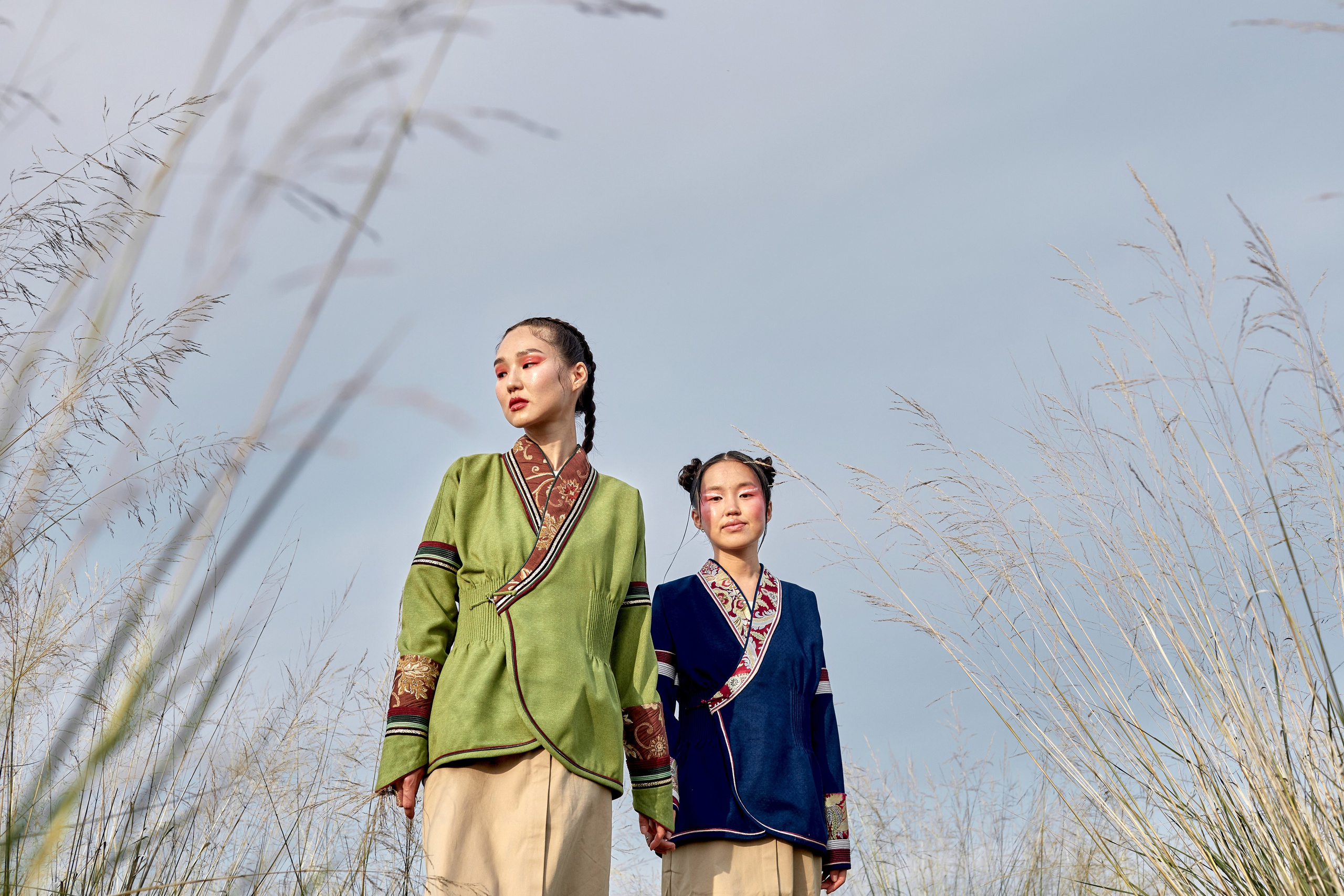 ИРА И ОЛЯ ЕРТАХАНОВЫ_2. Фотостудия рекламной, коммерческой съемки в Улан-Удэ