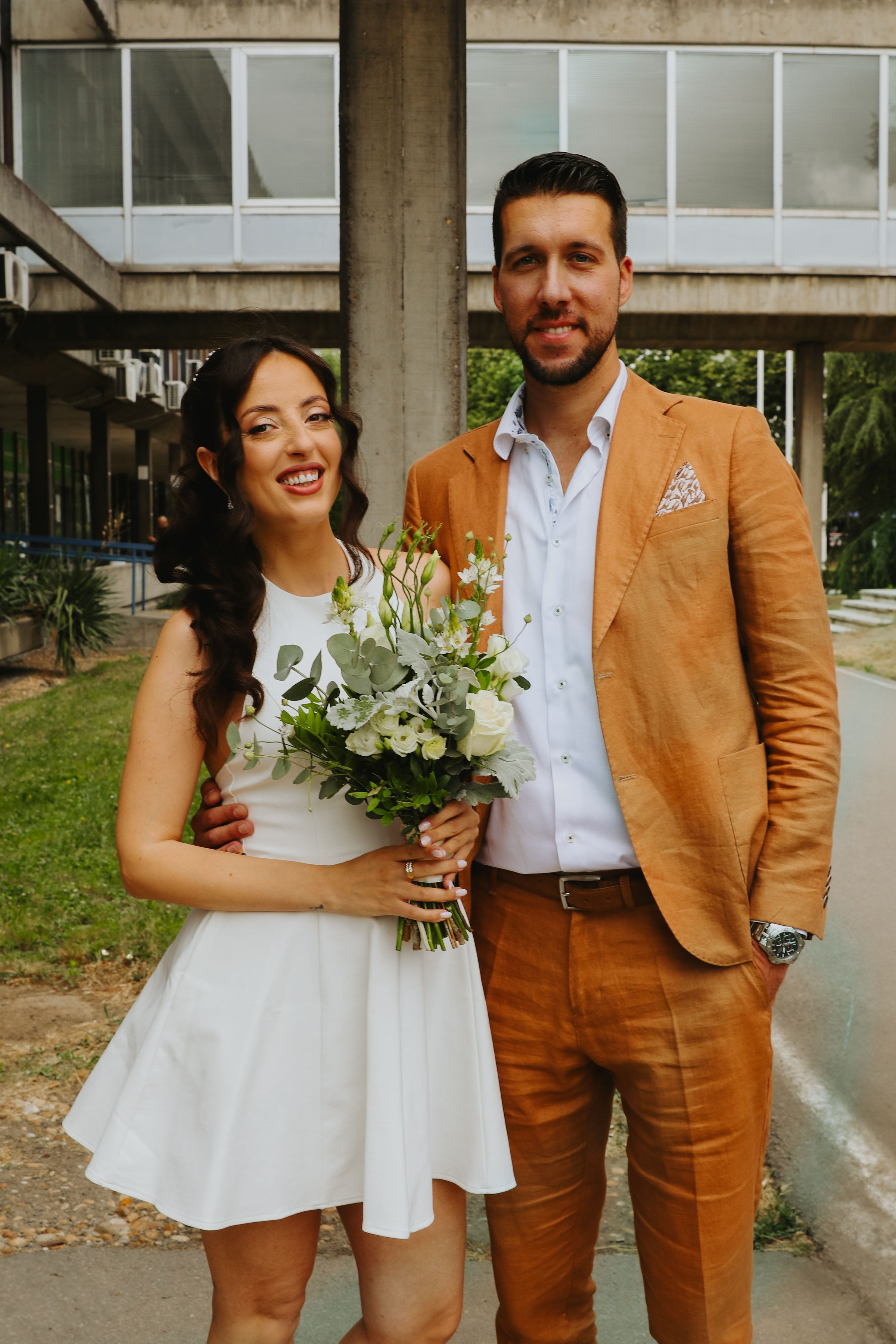 Ksenija & Đino — opštinsko venčanje. Marizella Photography