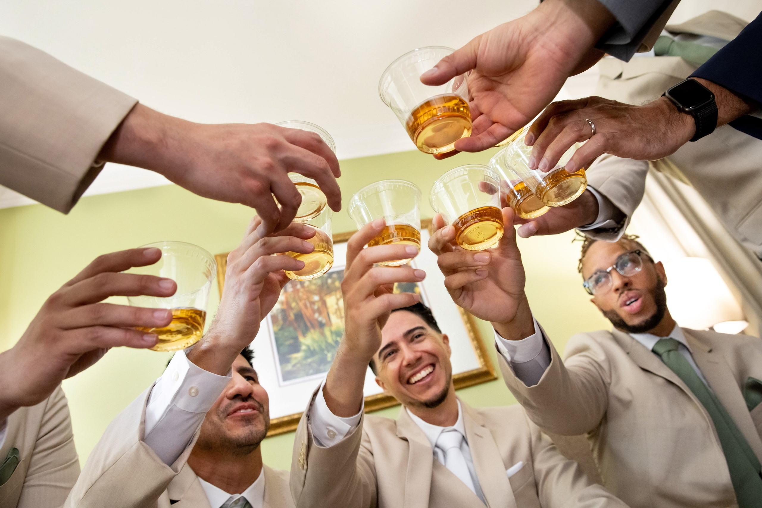 Samantha’s & Giancarlo Wedding. Miami Family and Event Photographer