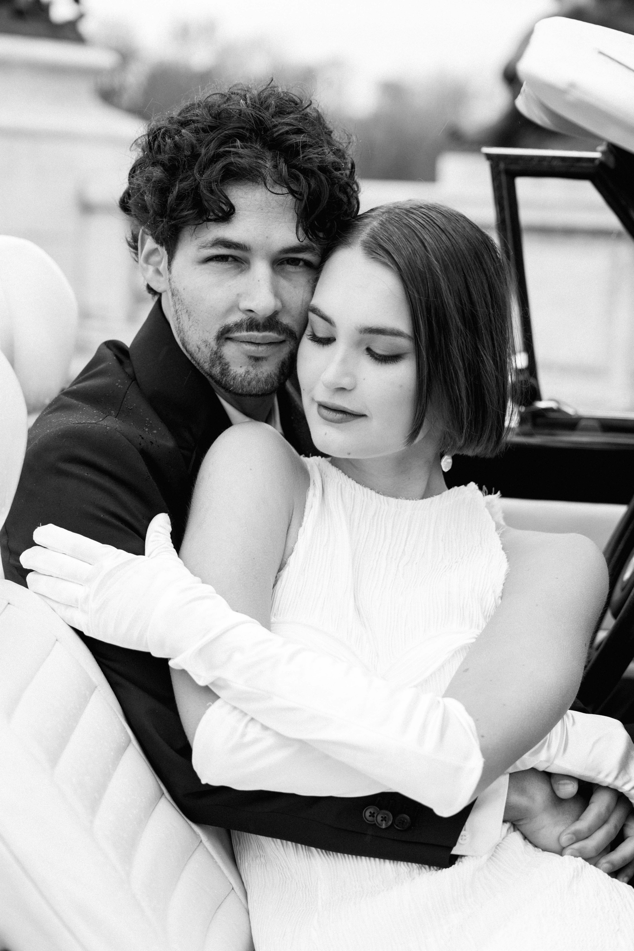 Couple Shoot in Paris