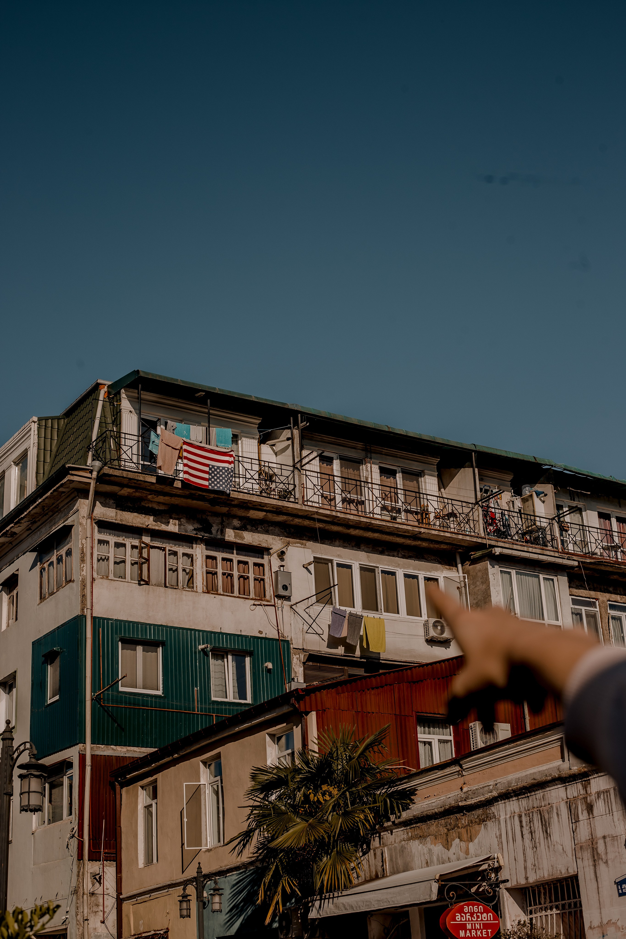Georgia, Batumi. Art Photographer