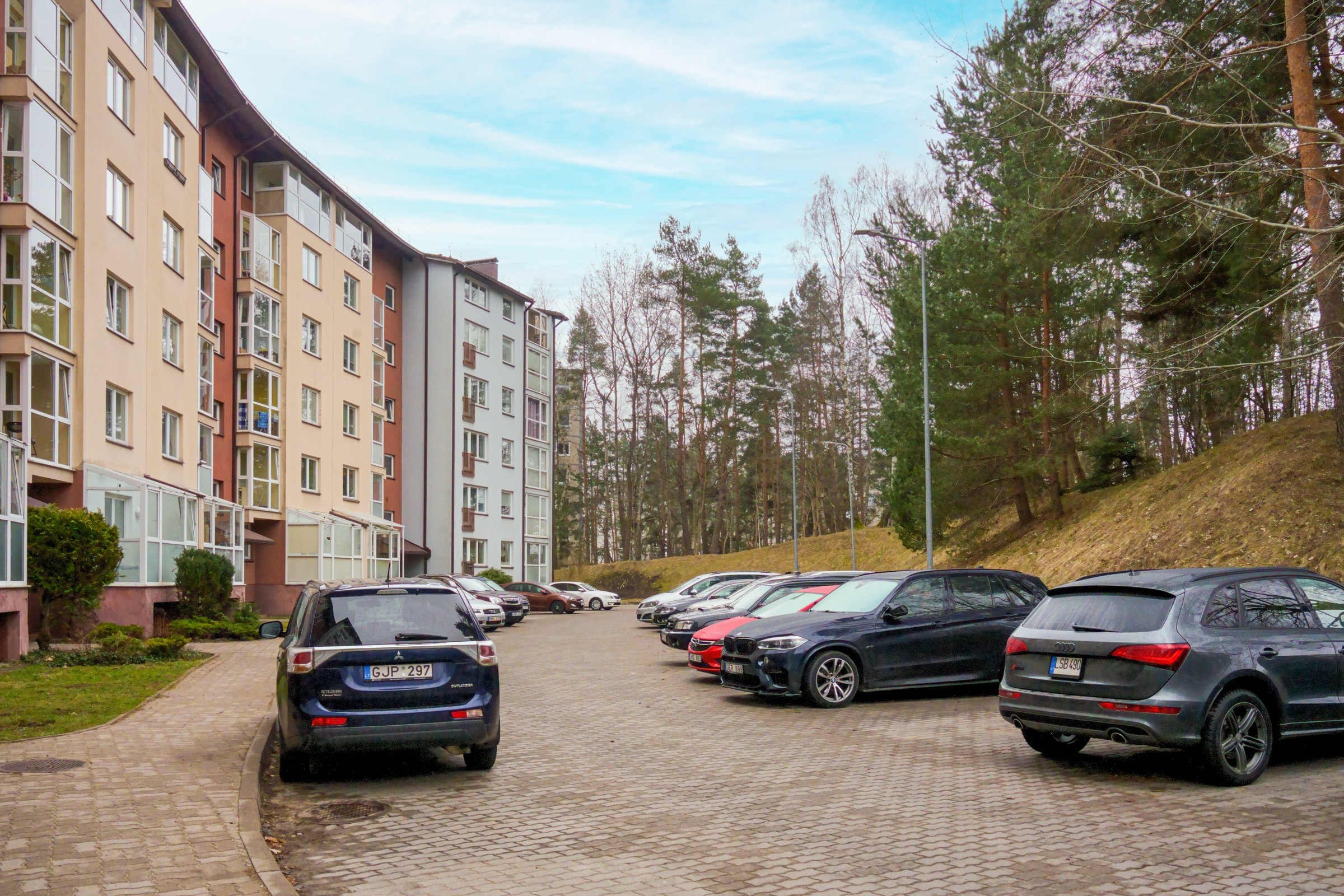 2--jų kambarių butas L. Gyros 80, Vilnius. Elina Sapiega fotografė Vilniuje