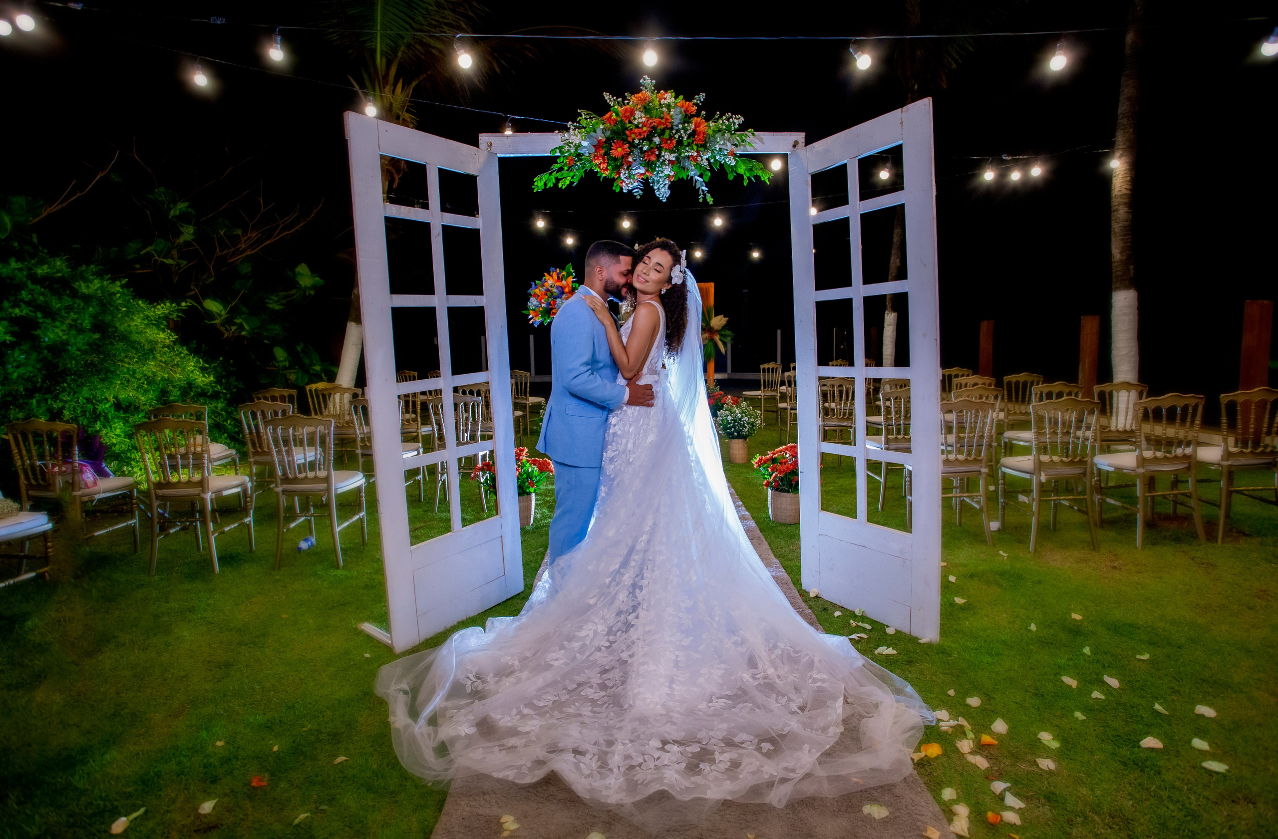 Casamento Nayara & Ricardo. Flavio Nunes Fotografia (Fotografo especializado em Fotografia de 15 Anos e Ensaios)