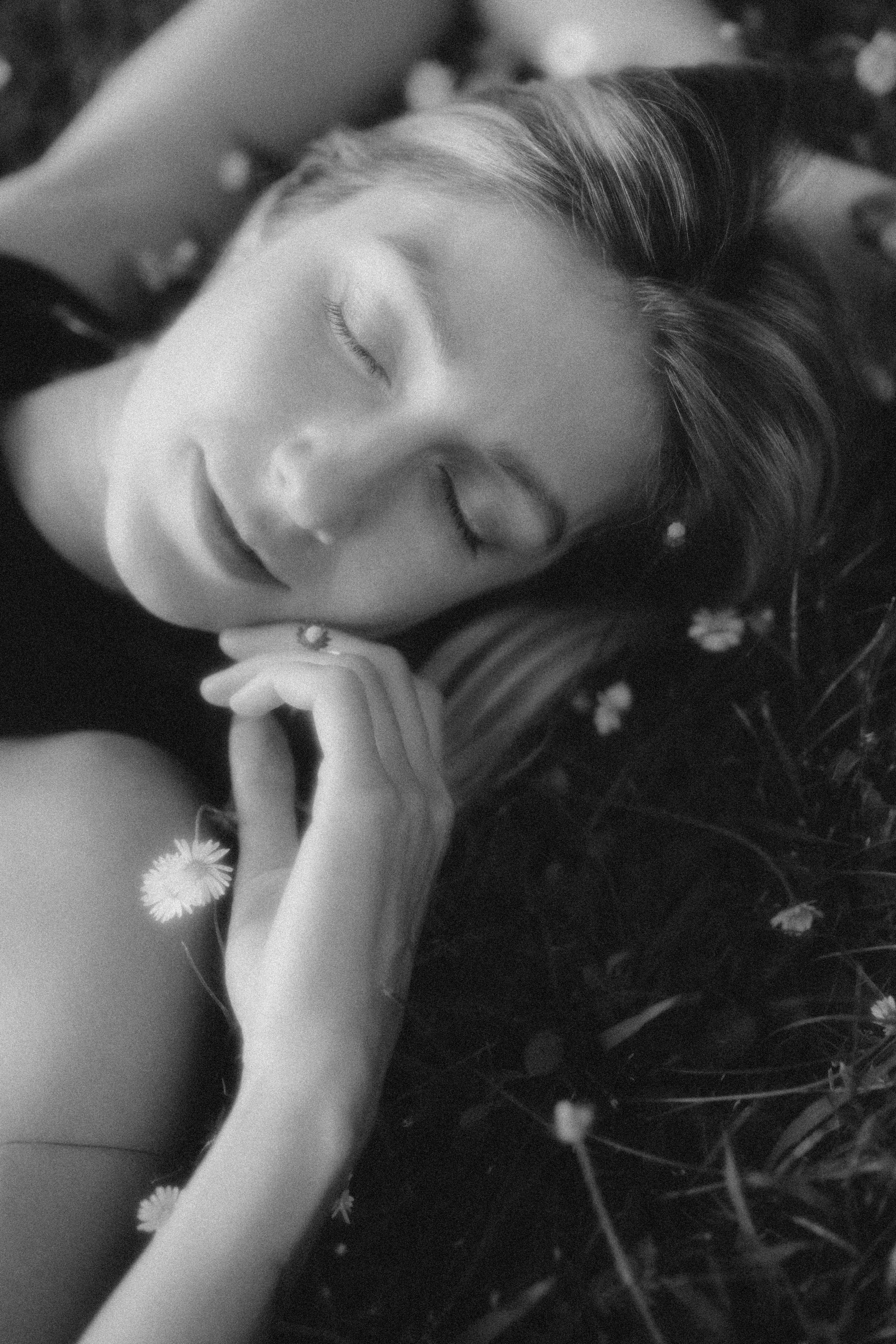 Катя с лилией. Фотограф Мила Ромашкина