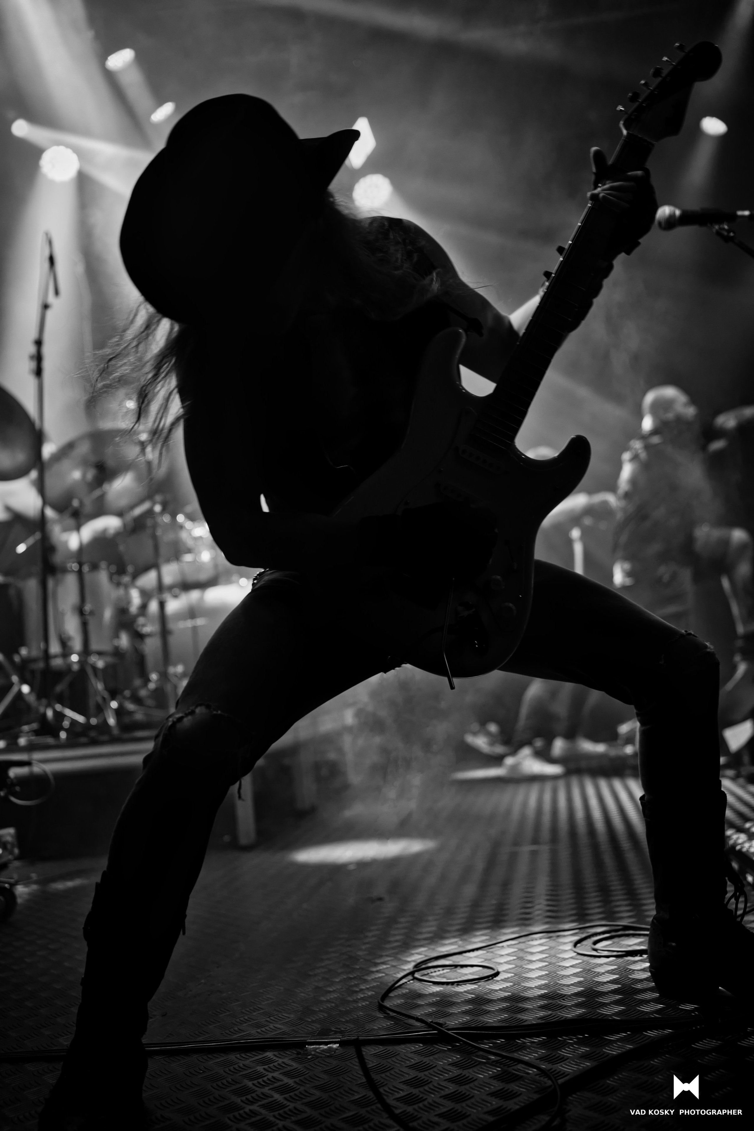 A tribute to Metallica — Gagarin TLV 22.11.25. Vad Kosky Photographer