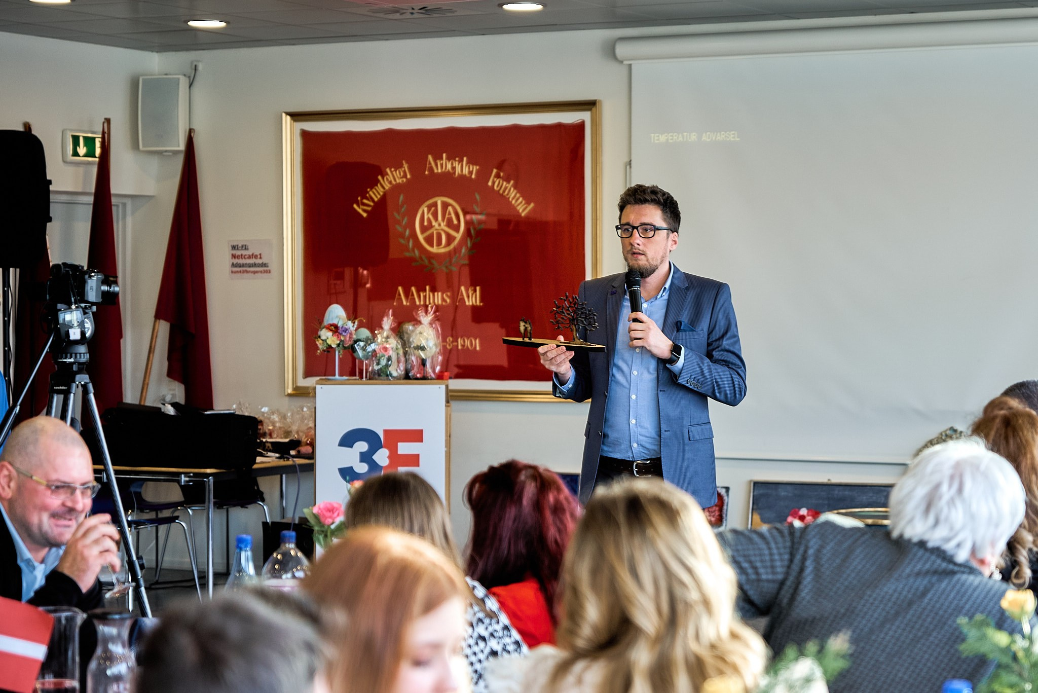 Ziua Femeii — 8 Martie 2025 — Aarhus. DanFotograf.dk