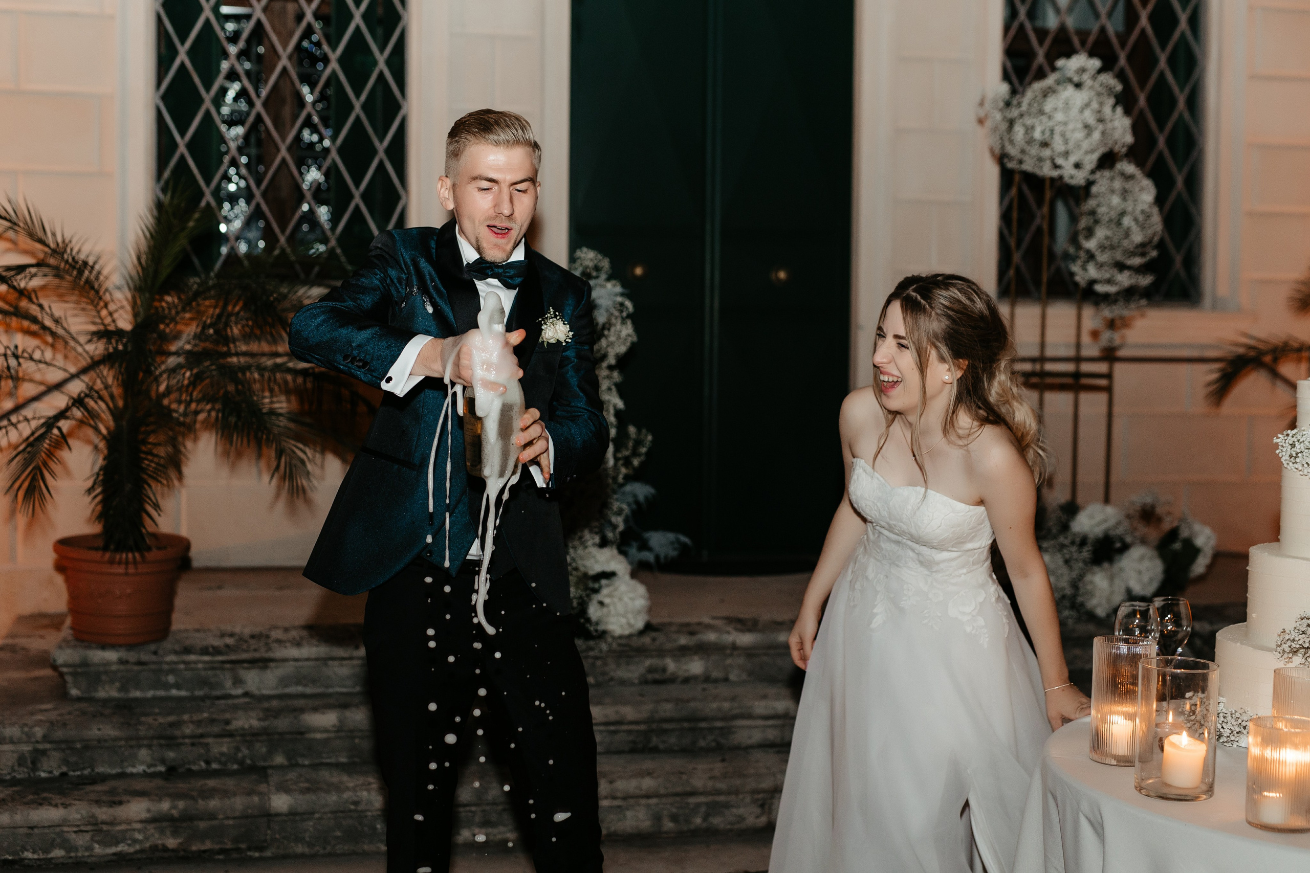 Svetlana & Anatoli: Location: Villa Solatia, Vicenza