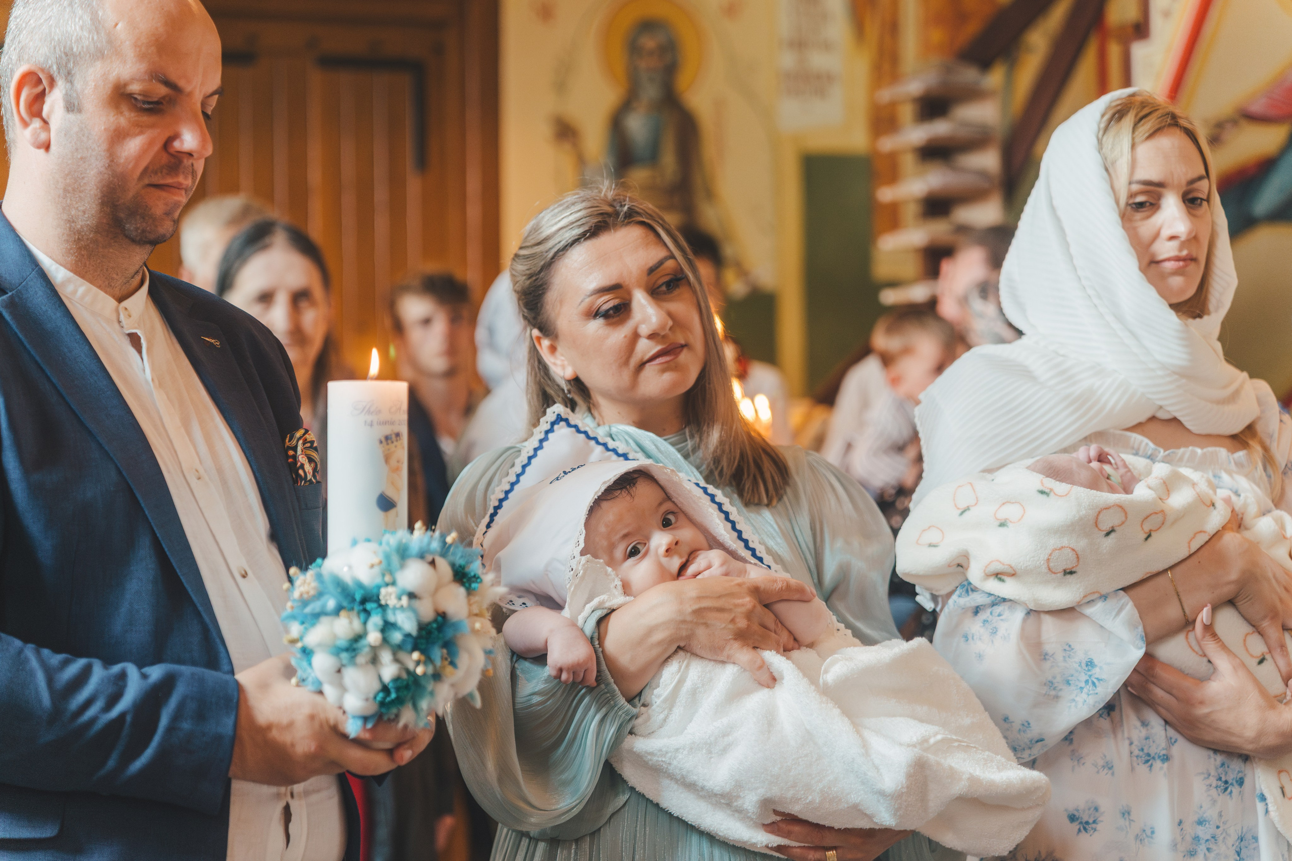 Théo Andrei`s Christening