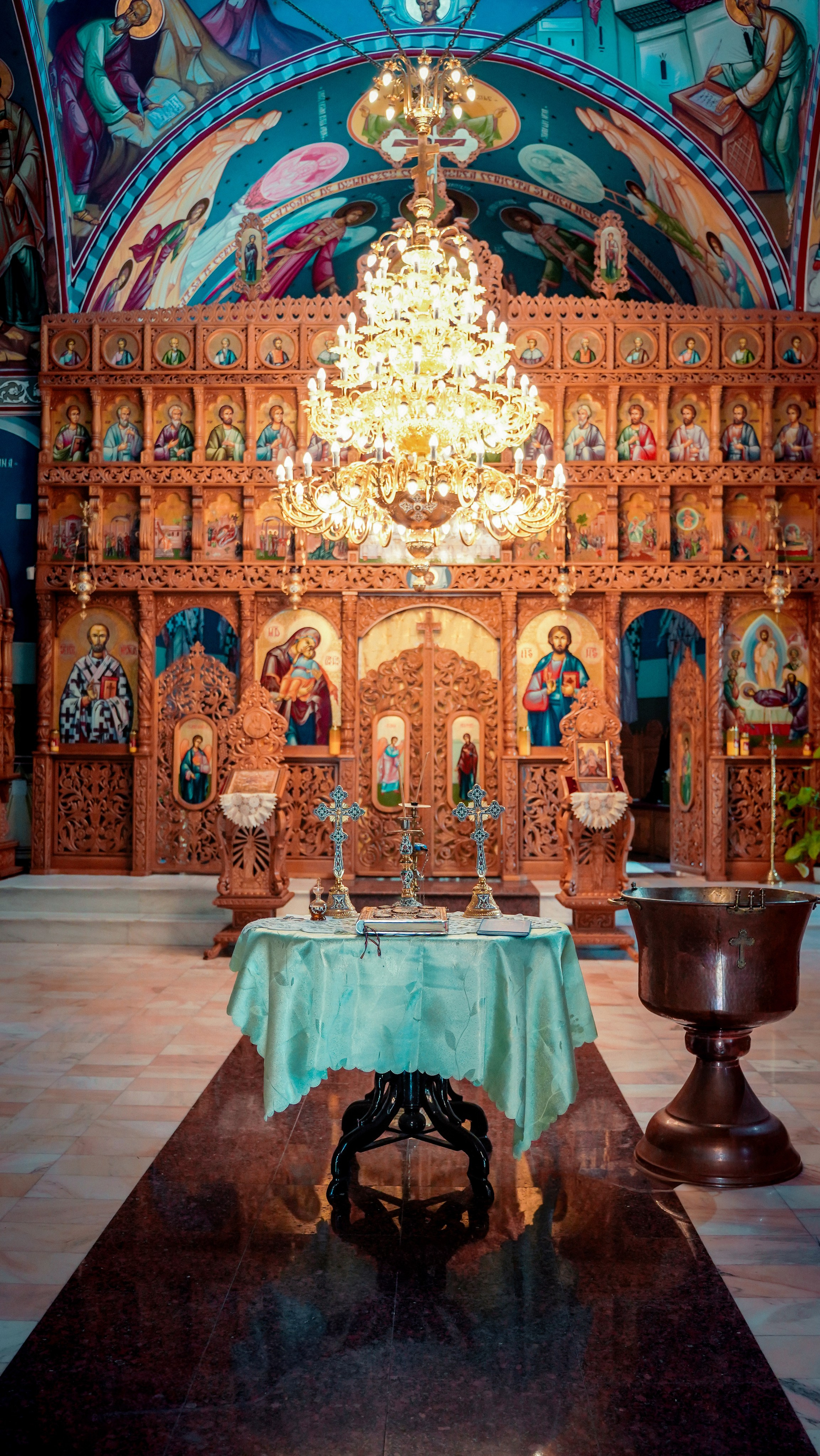 Zara Maria’s Christening