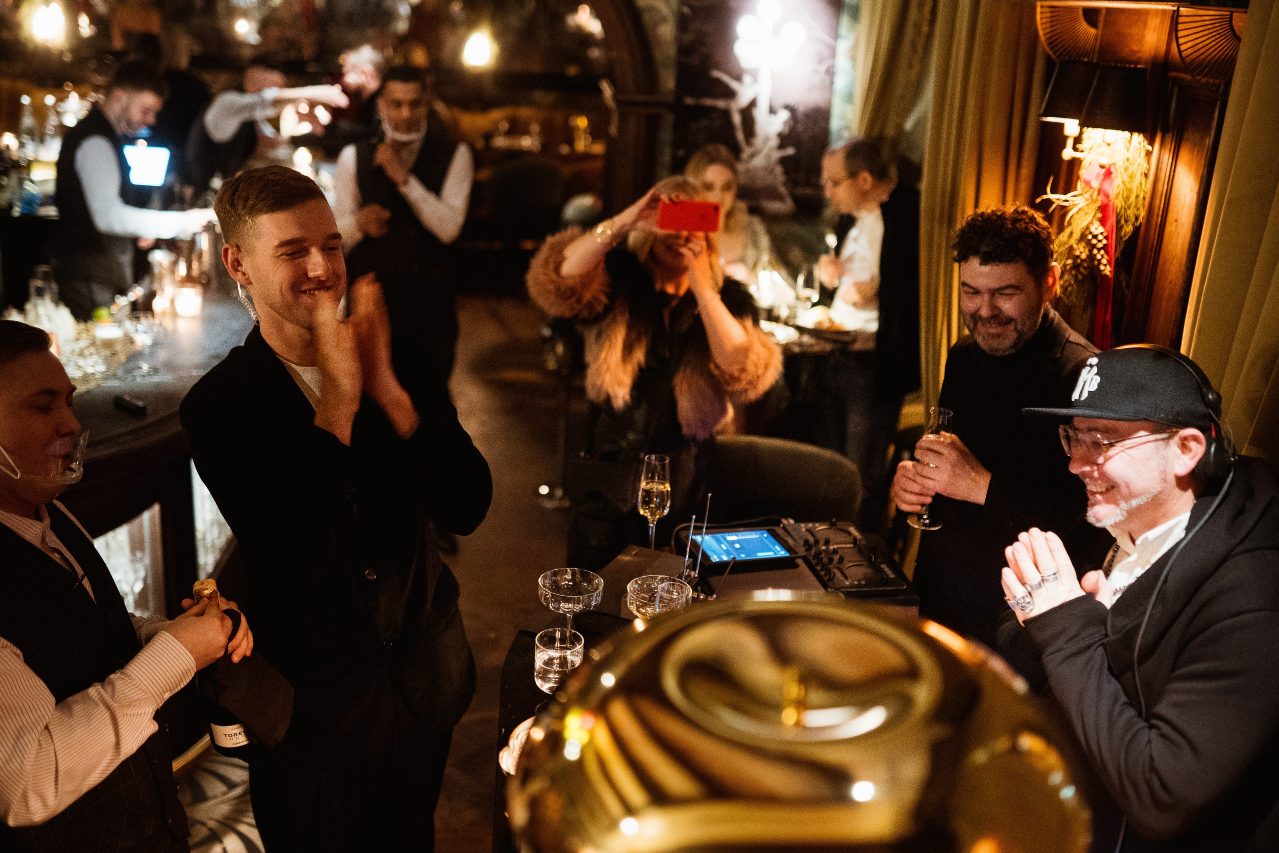 Saint Bar party. Kostiantyn Holinchenko. Reportage and portrait photographer
