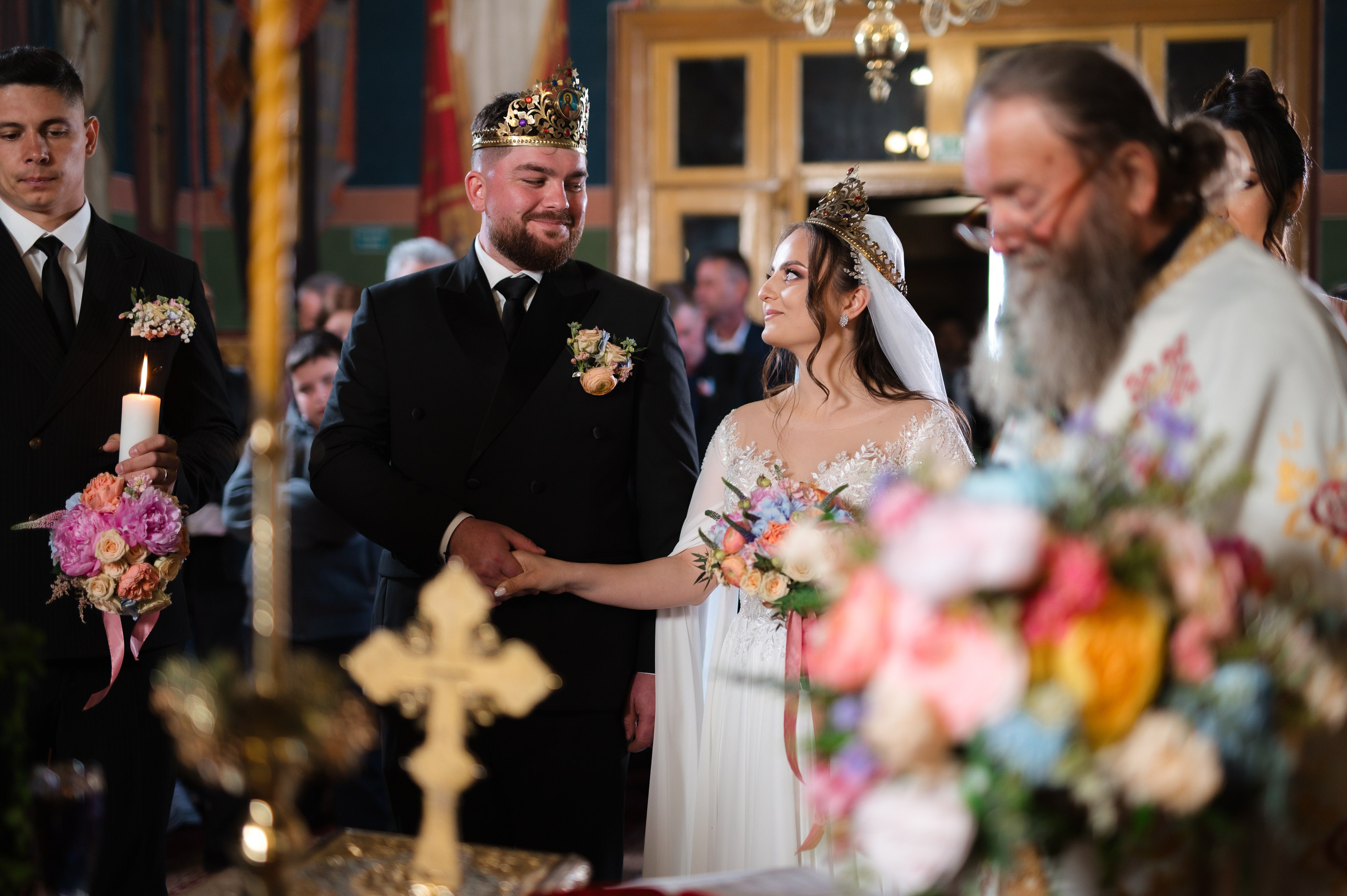 Maria + Paul │Aristocratis Târgu Neamț. FotoVizion Iași
