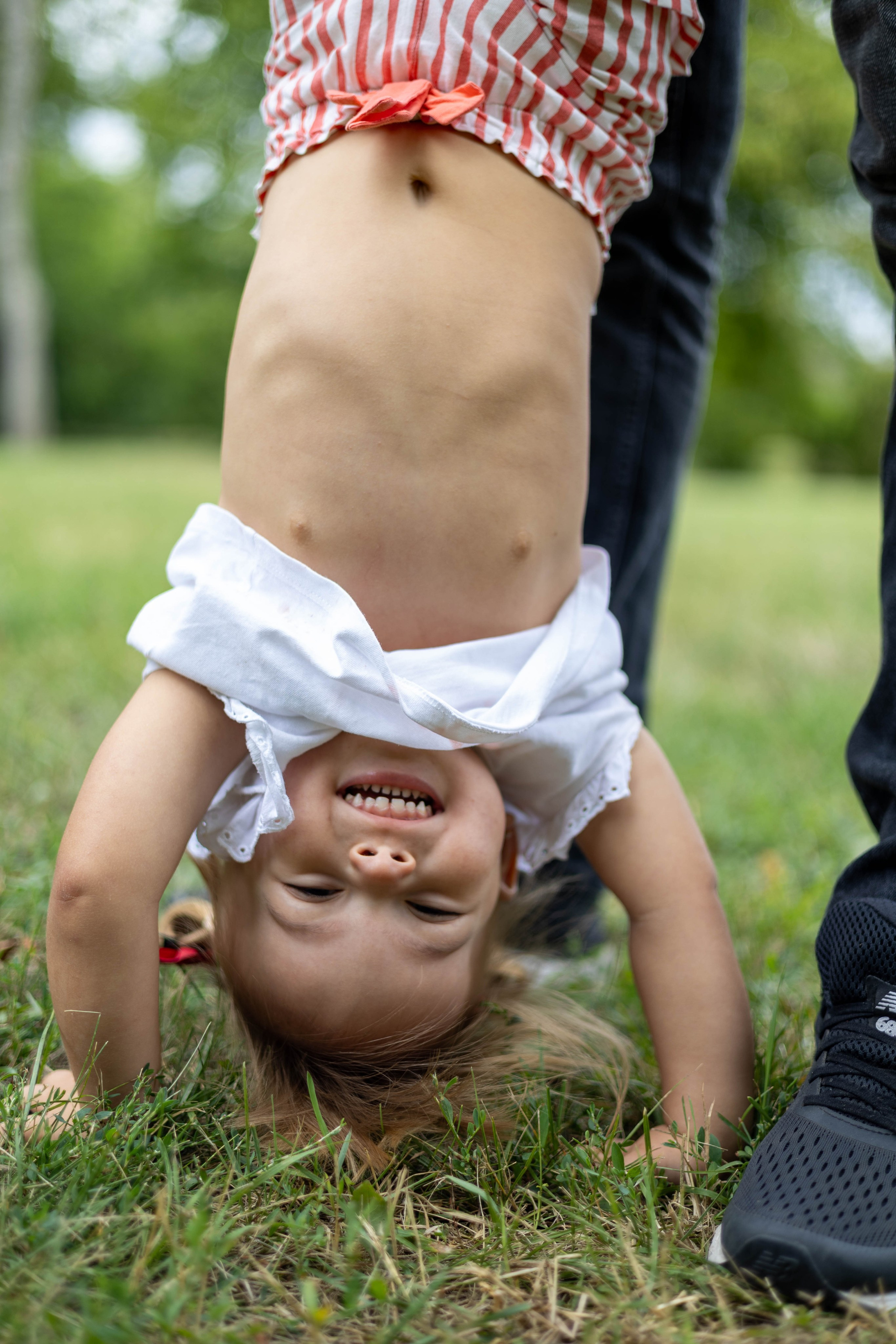 фотосессия ребёнка на природе