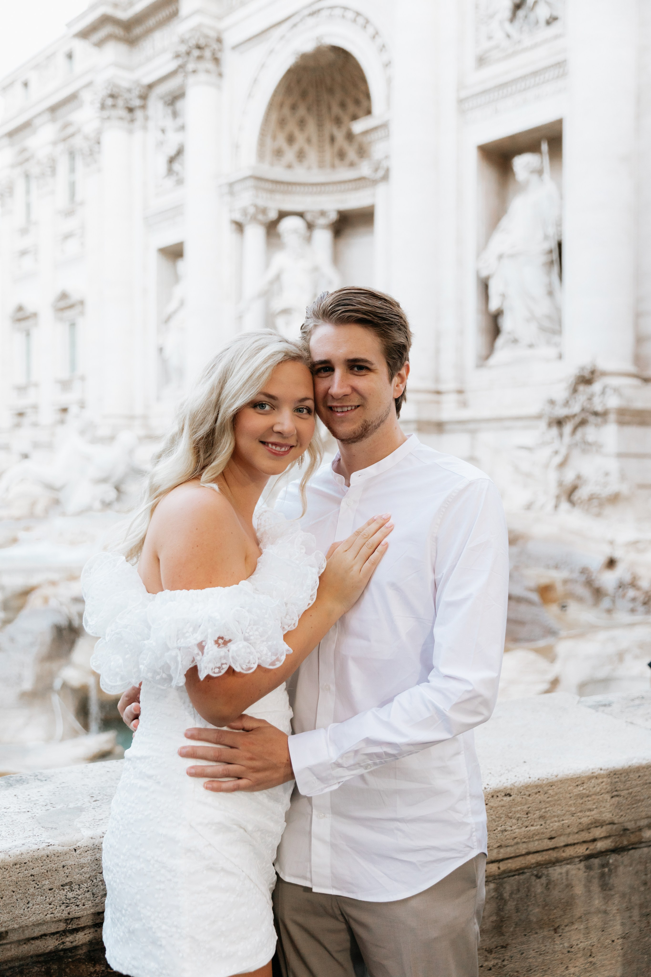 A Love Story. Lexi & Inigo. Photographer in Rome