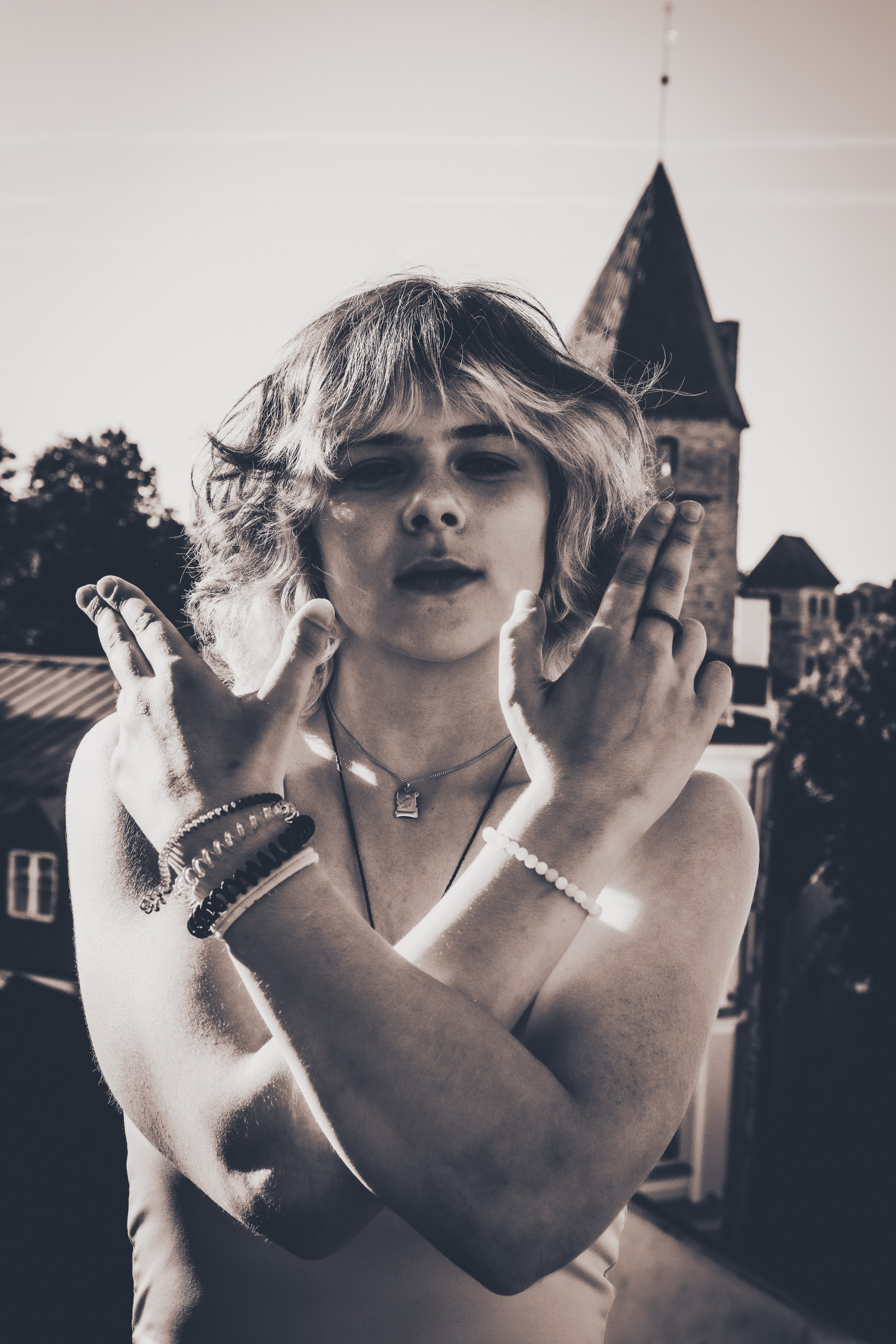 Lahe graatsia (Sonja). Nebula 25 — Fotod teie hingele