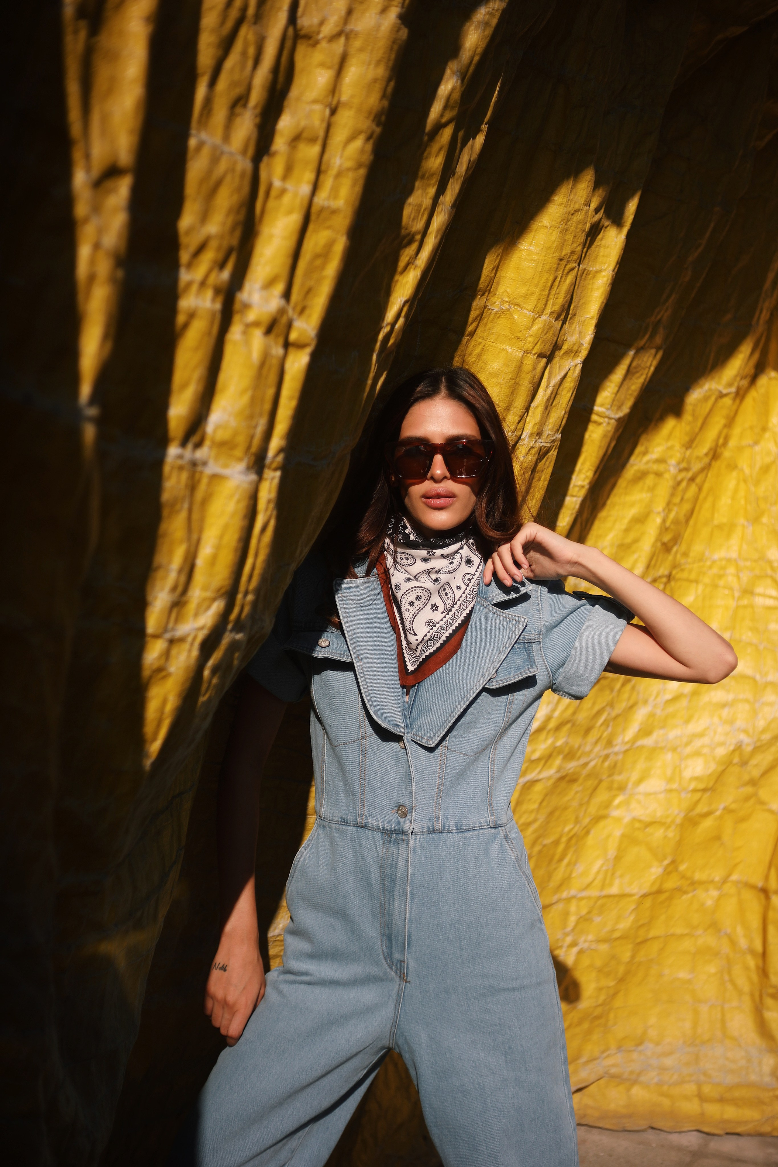 Nilist editorial. Katerina Presnetsova photographer in Istanbul