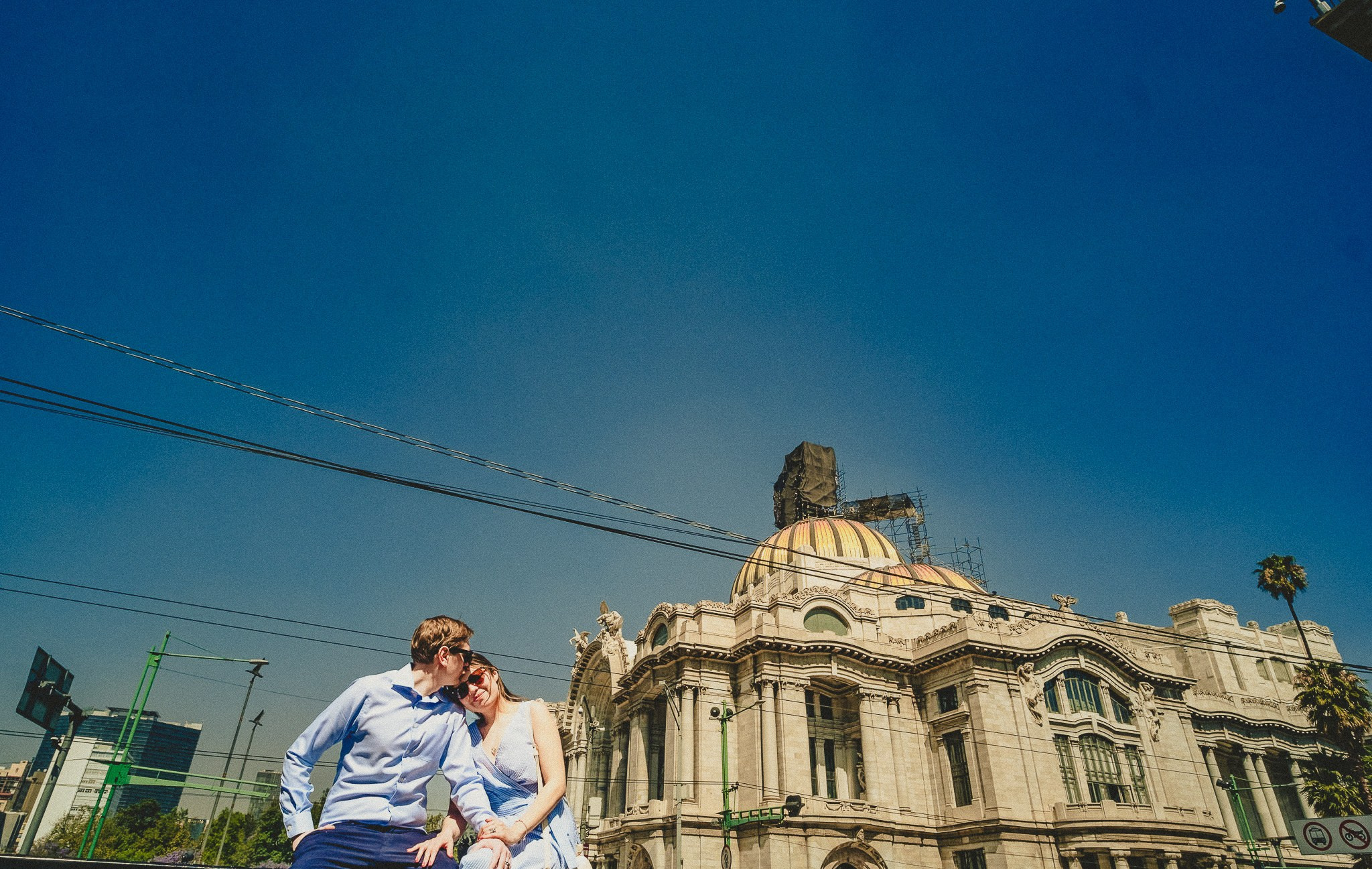 Abril & Dylan. Wedding and family photographer in Mexico City