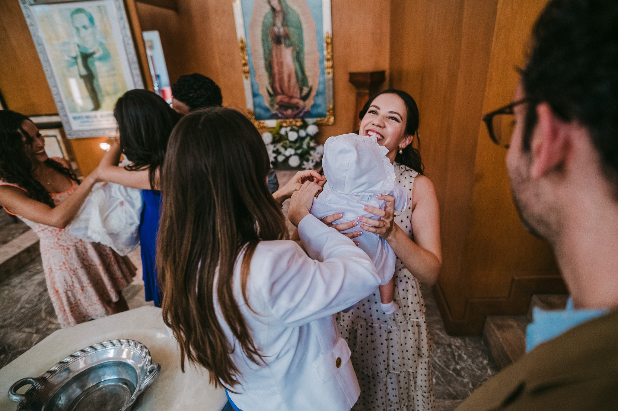 Ana y Tiago Bautizo. Wedding and family photographer in Mexico City