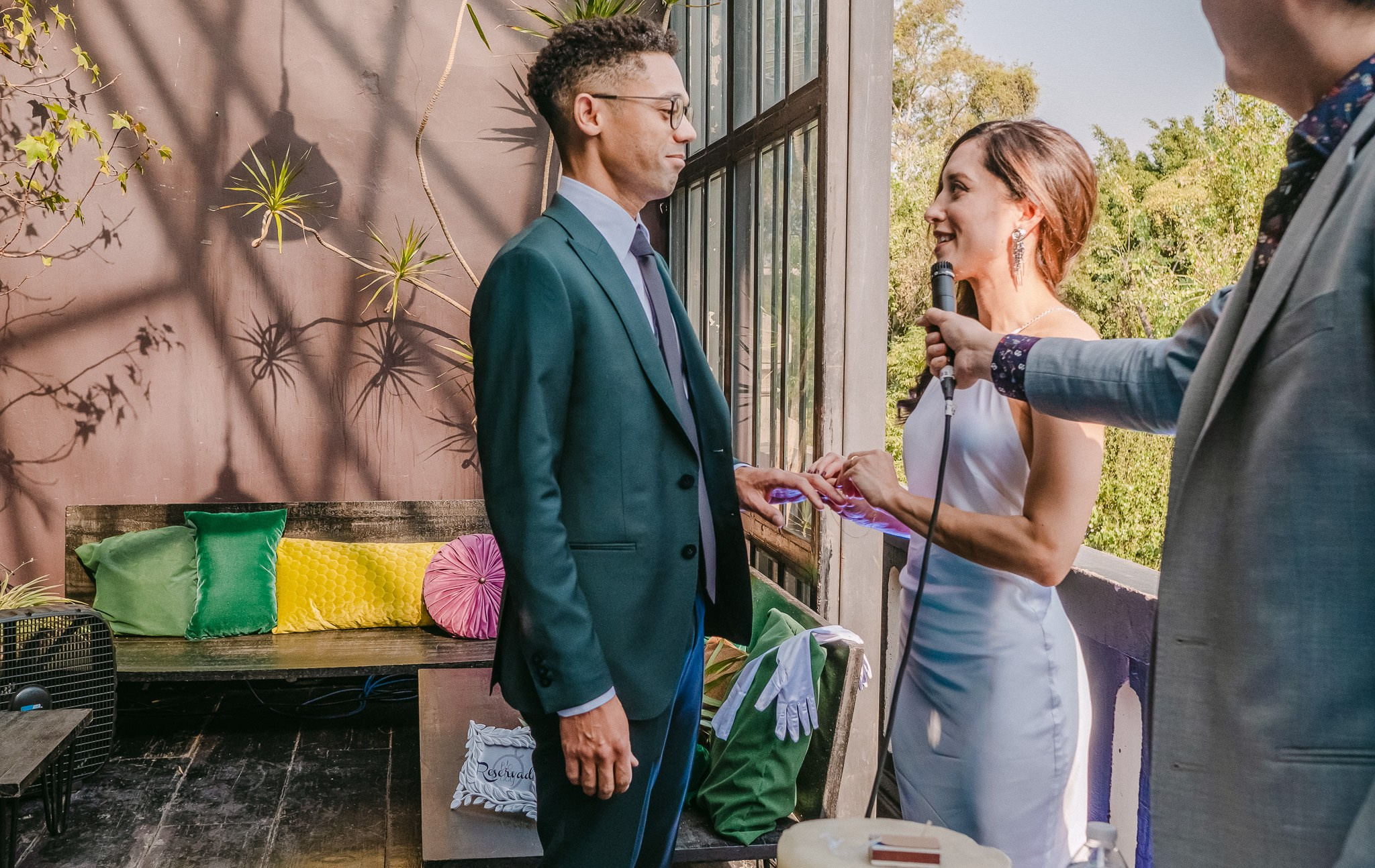 Yolanda & Miles. Wedding and family photographer in Mexico City