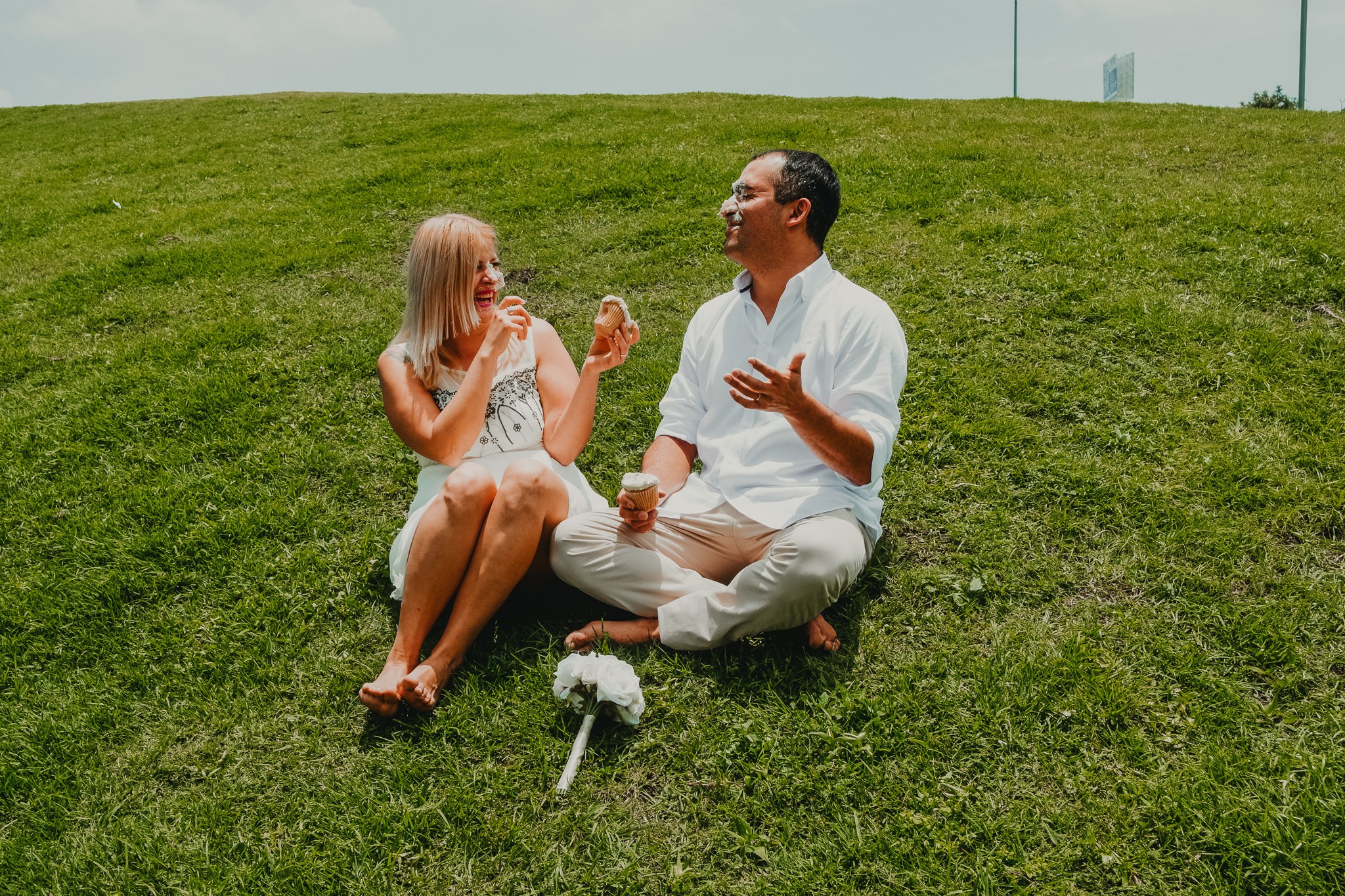 Gisel & Donald. Wedding and family photographer in Mexico City