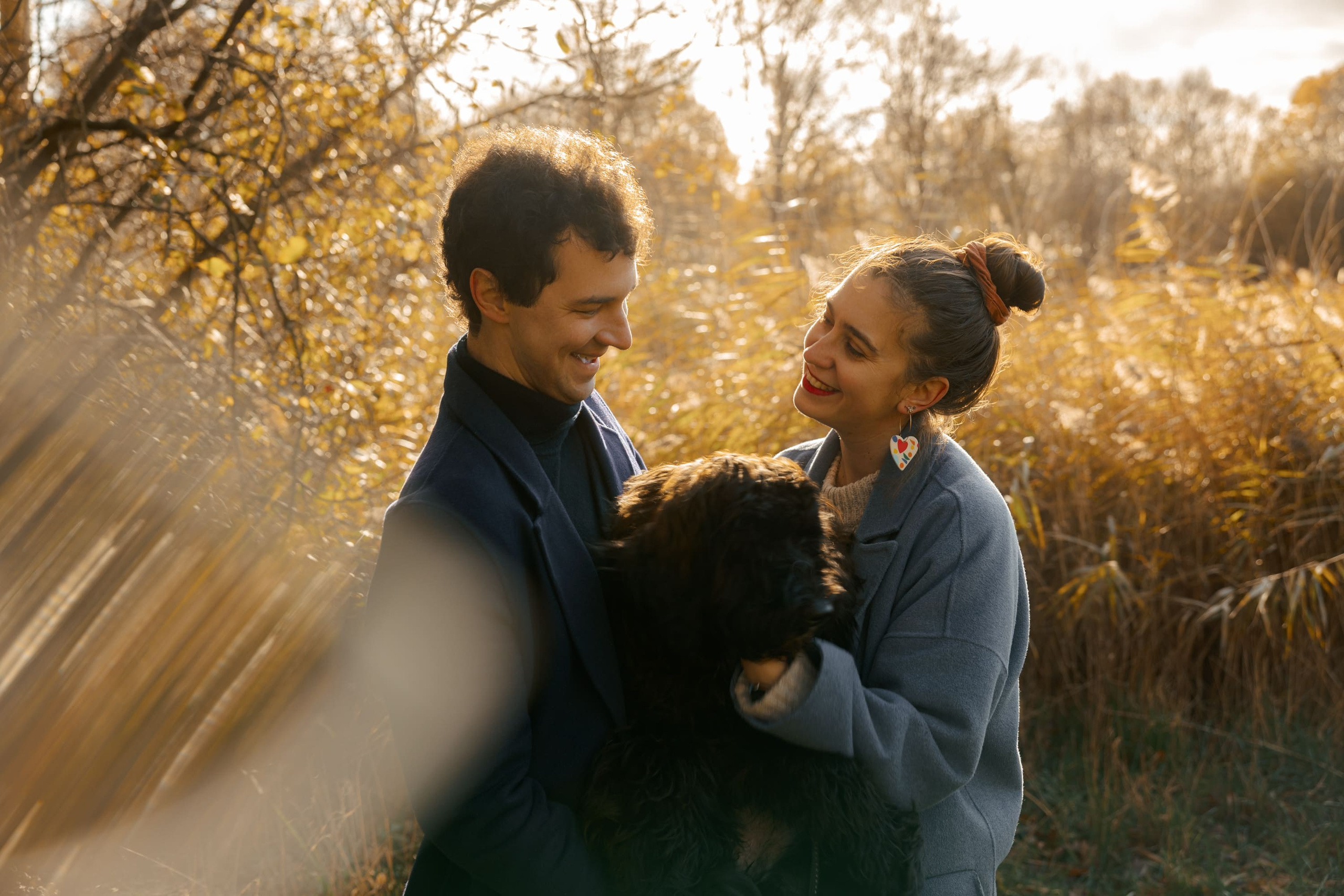 Pet Photoshoot in Spijkenisse | Rotterdam. Romantic & Soulful Photography by Natalia Olhova in Rotterdam