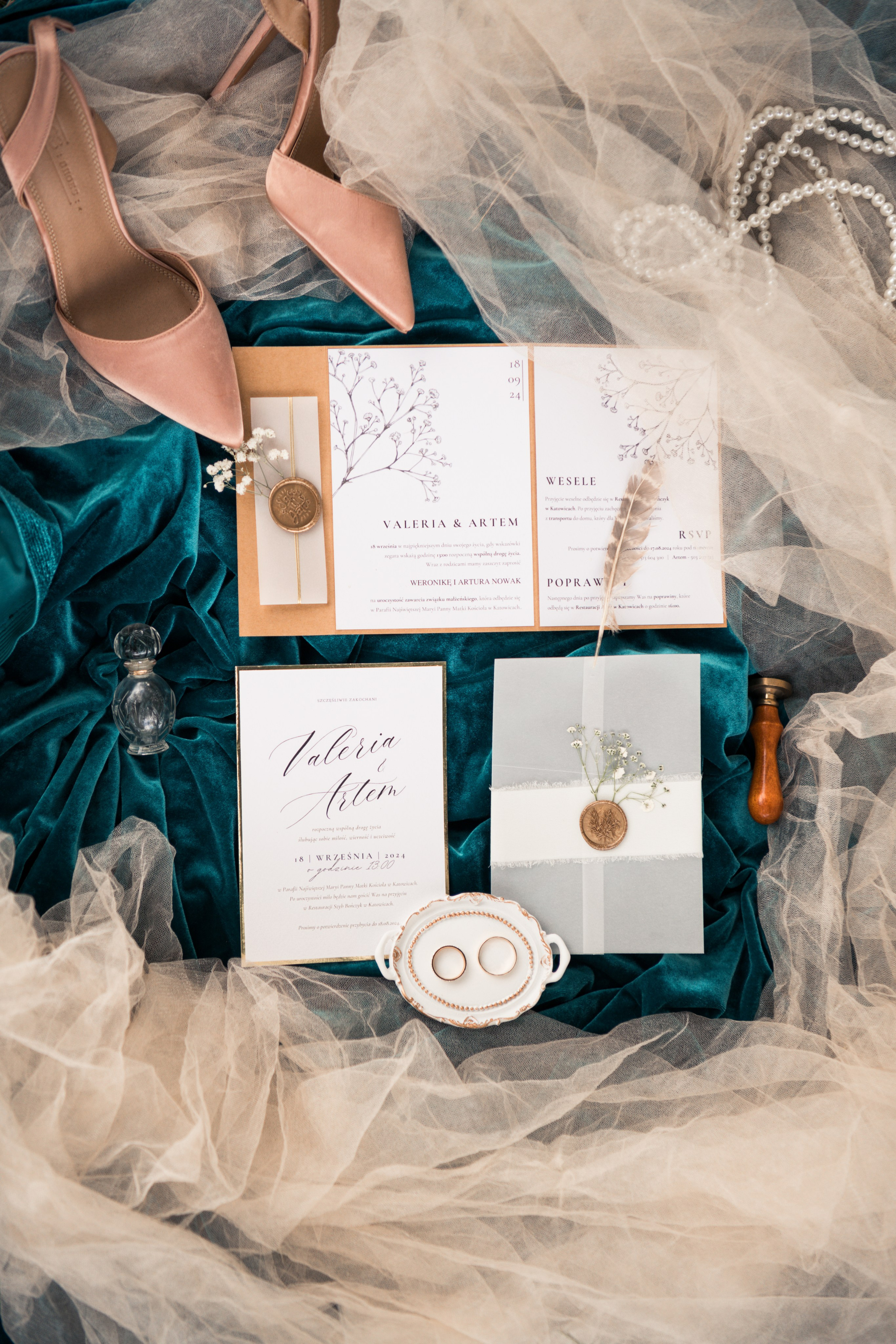 Valeria & Aleksiej poślubna & przygotowania. VideofotKA.pl