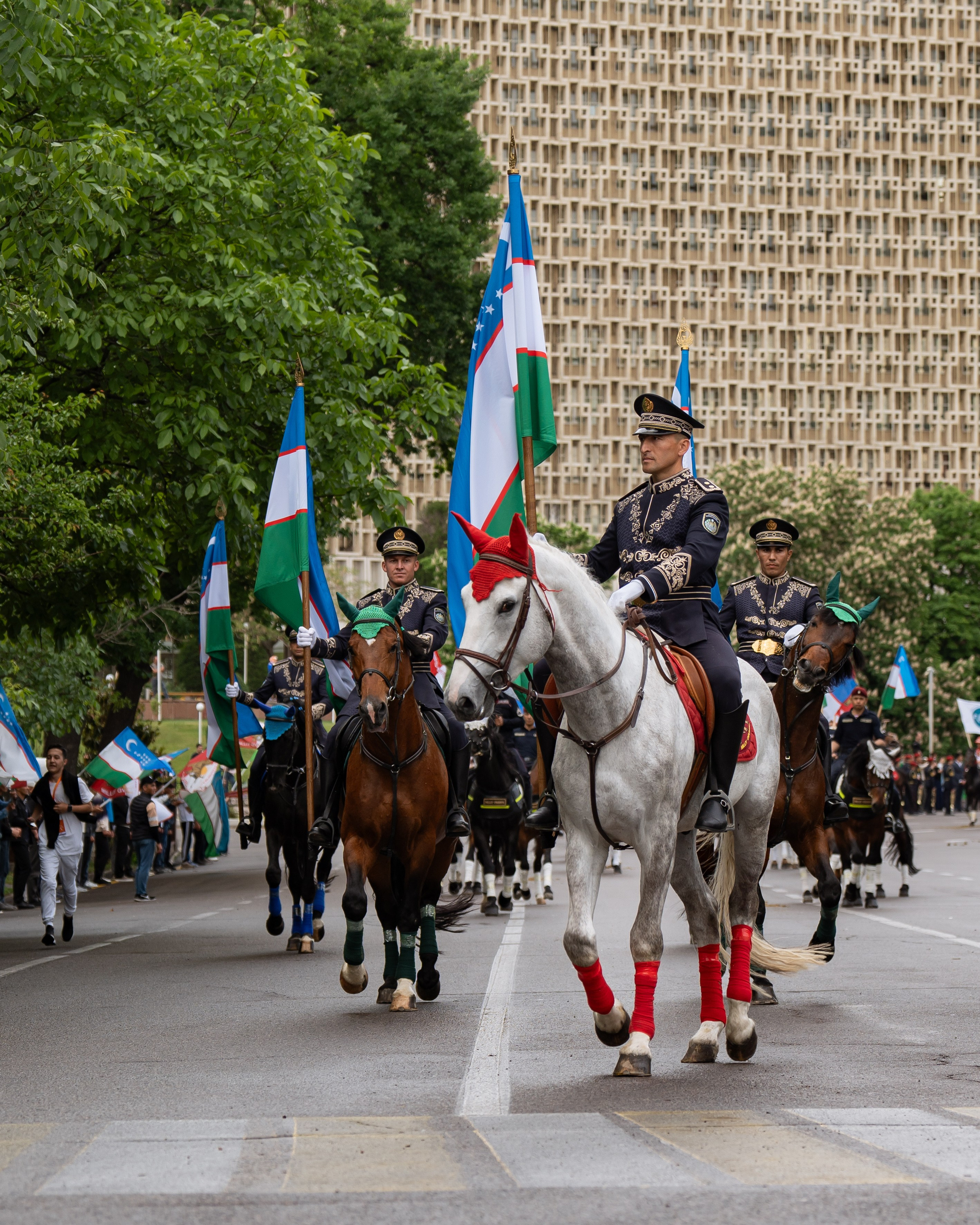 Конный парад в Ташкенте. Георгий Намазов | Фотограф в Ташкенте