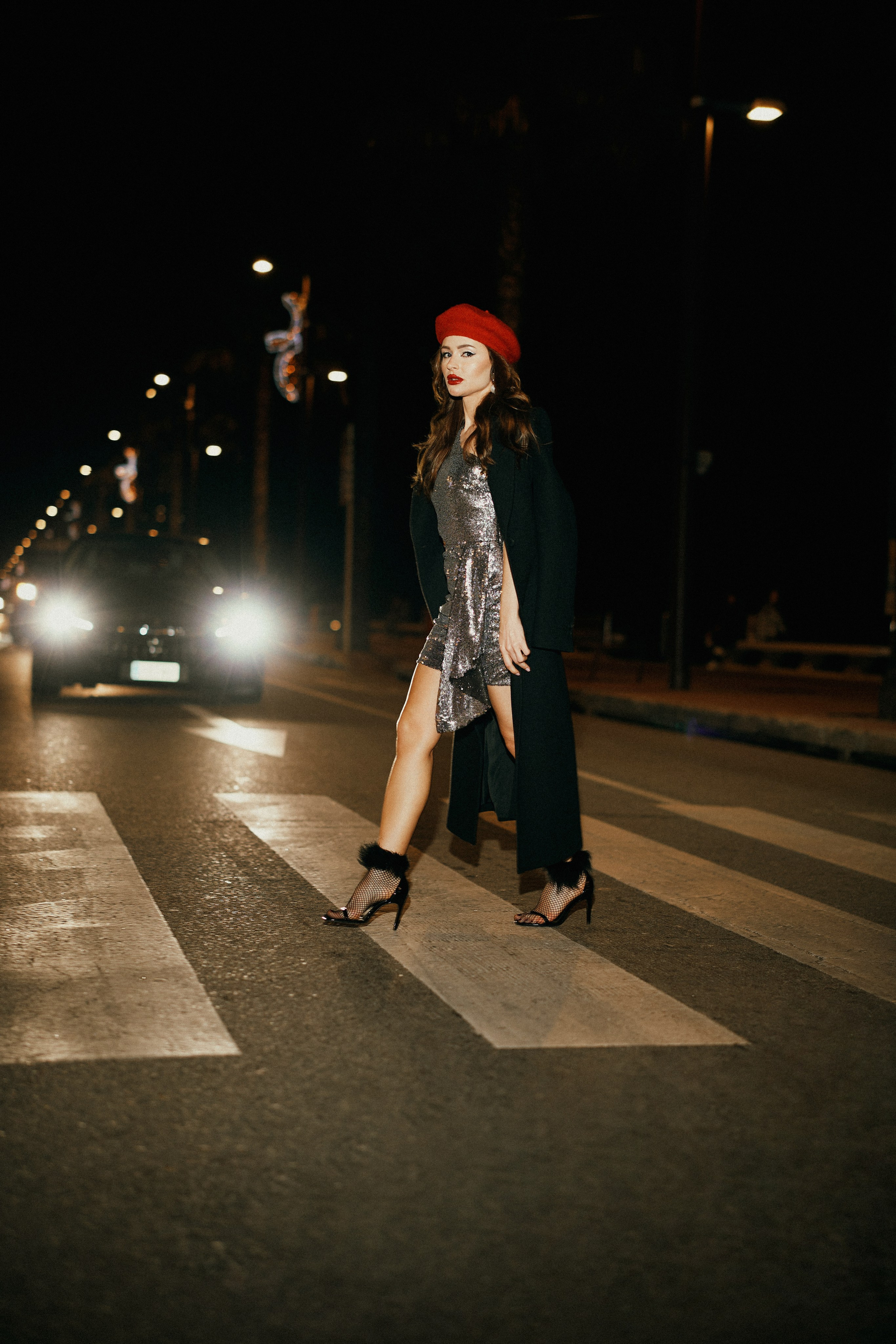 Рождественская прогулка. Виктория. Фотограф в Барселоне Жанна Захарченко