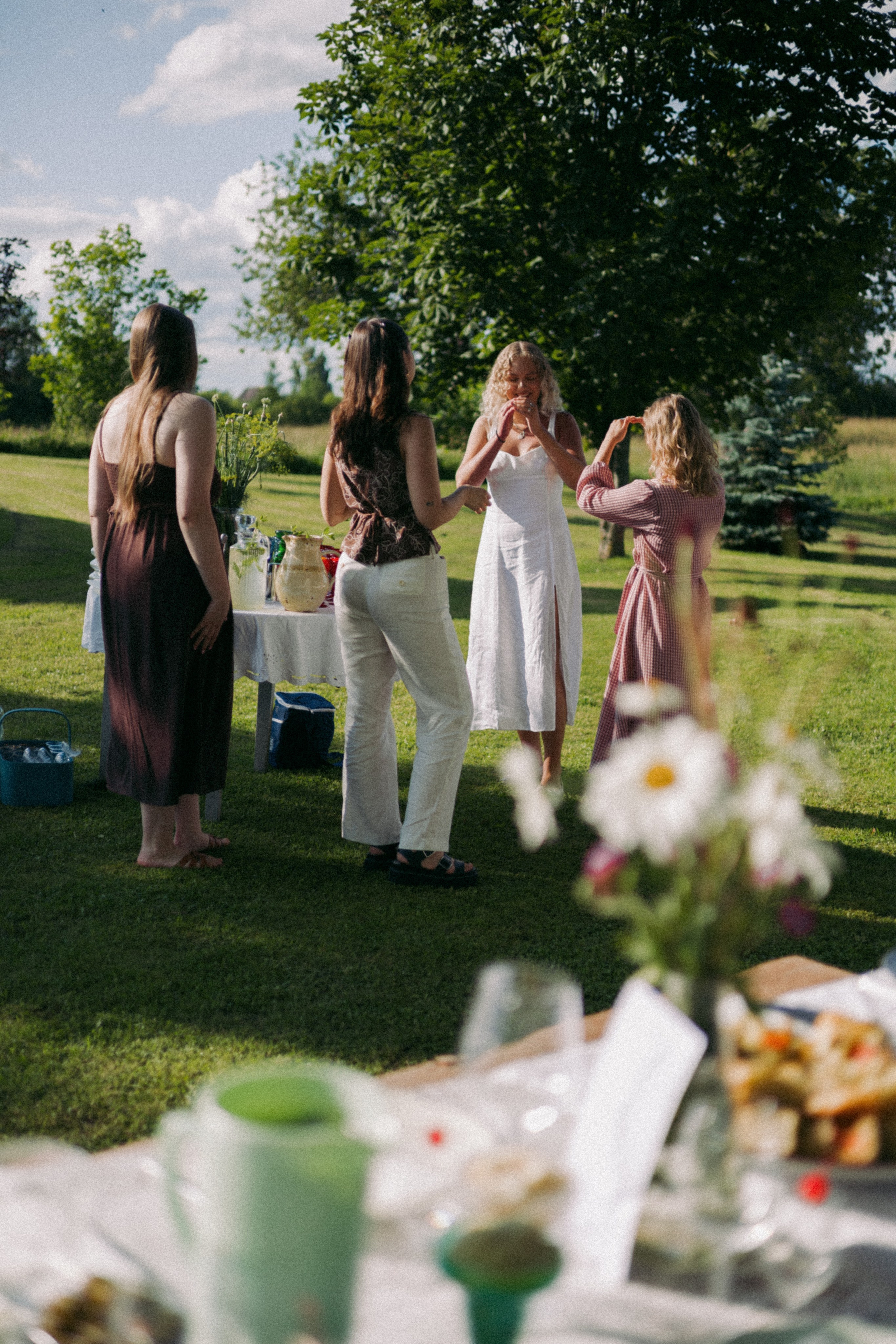 Vasara sode. Портретный фотограф Александра Самозванова