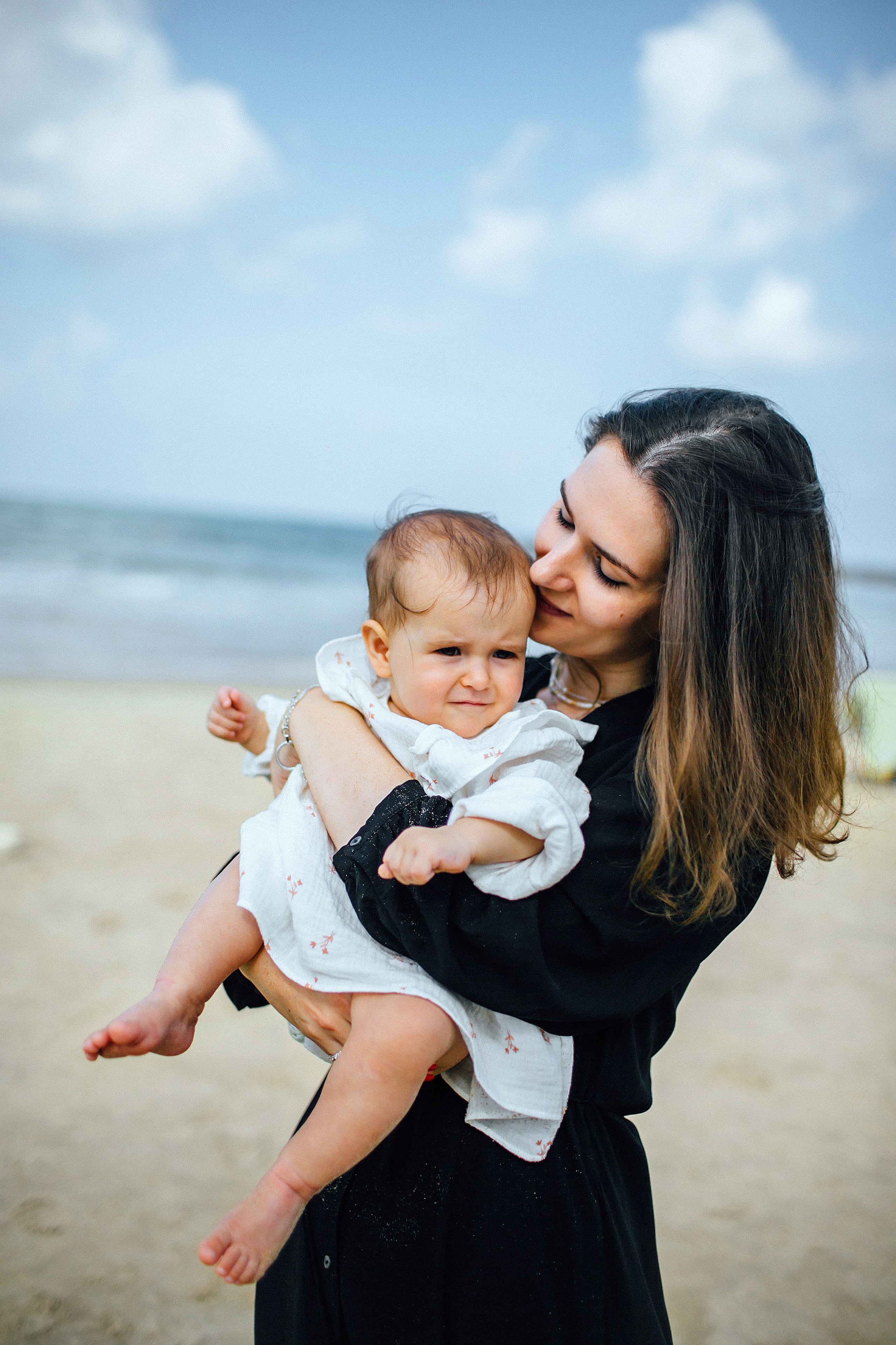 Hof Carmel. Family photographer in Israel