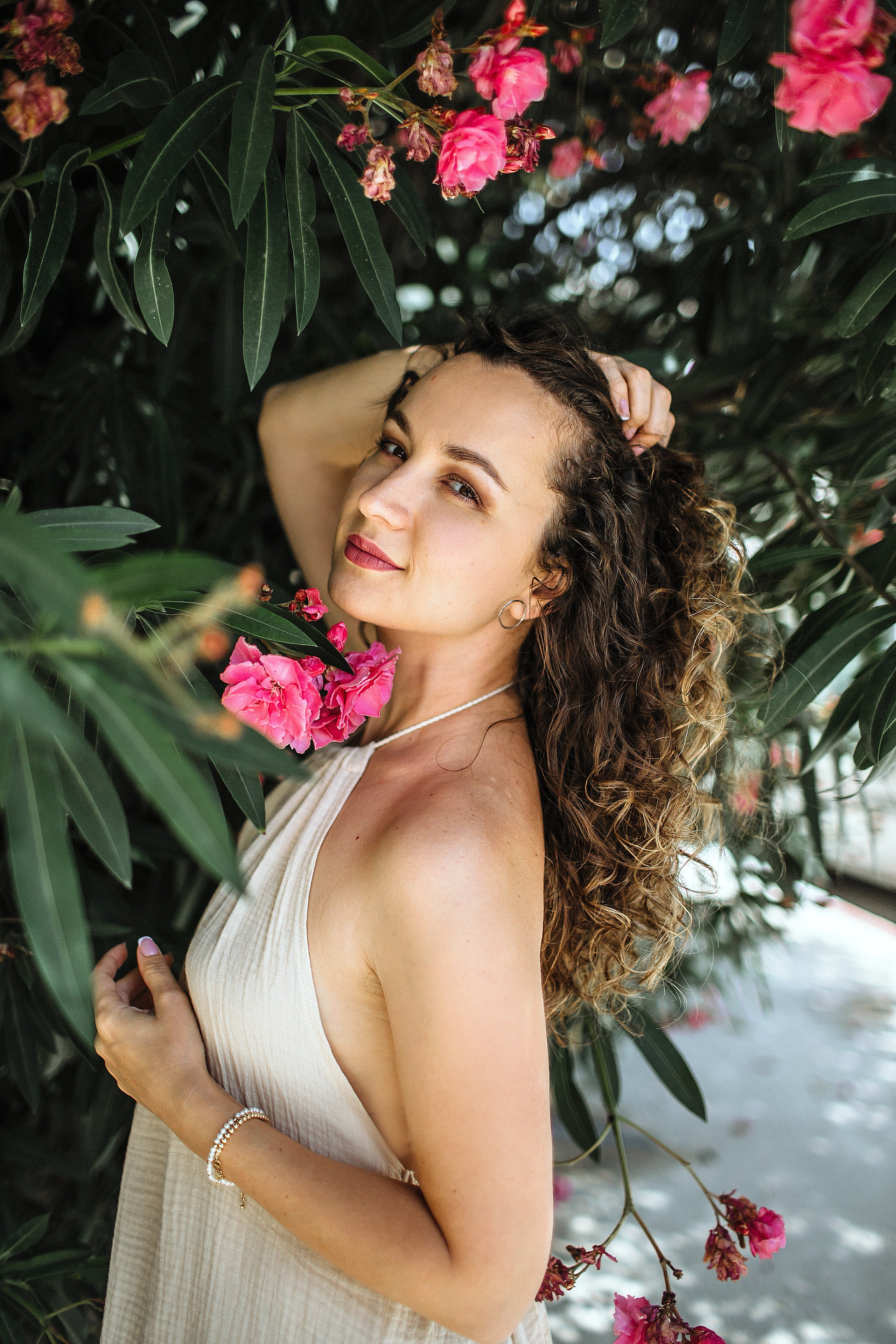 Morning in Bat Galim. Family photographer in Israel