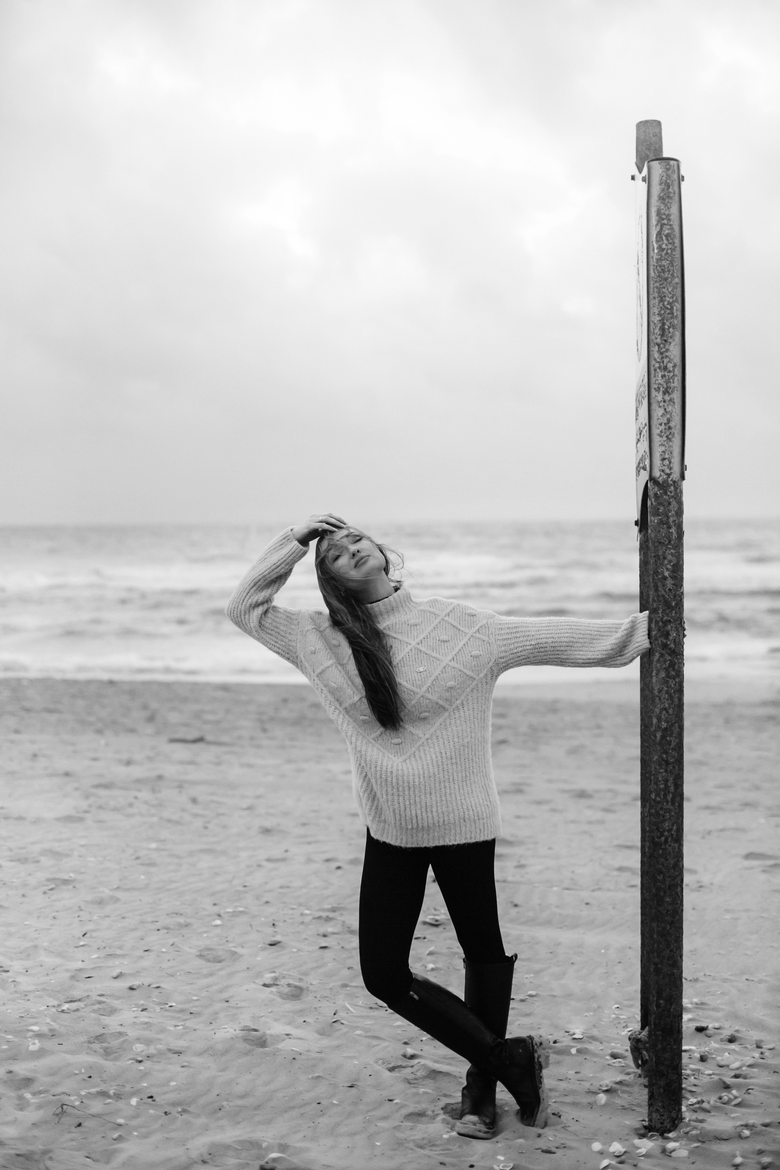 Liza / Hof Studentim. Family photographer in Israel