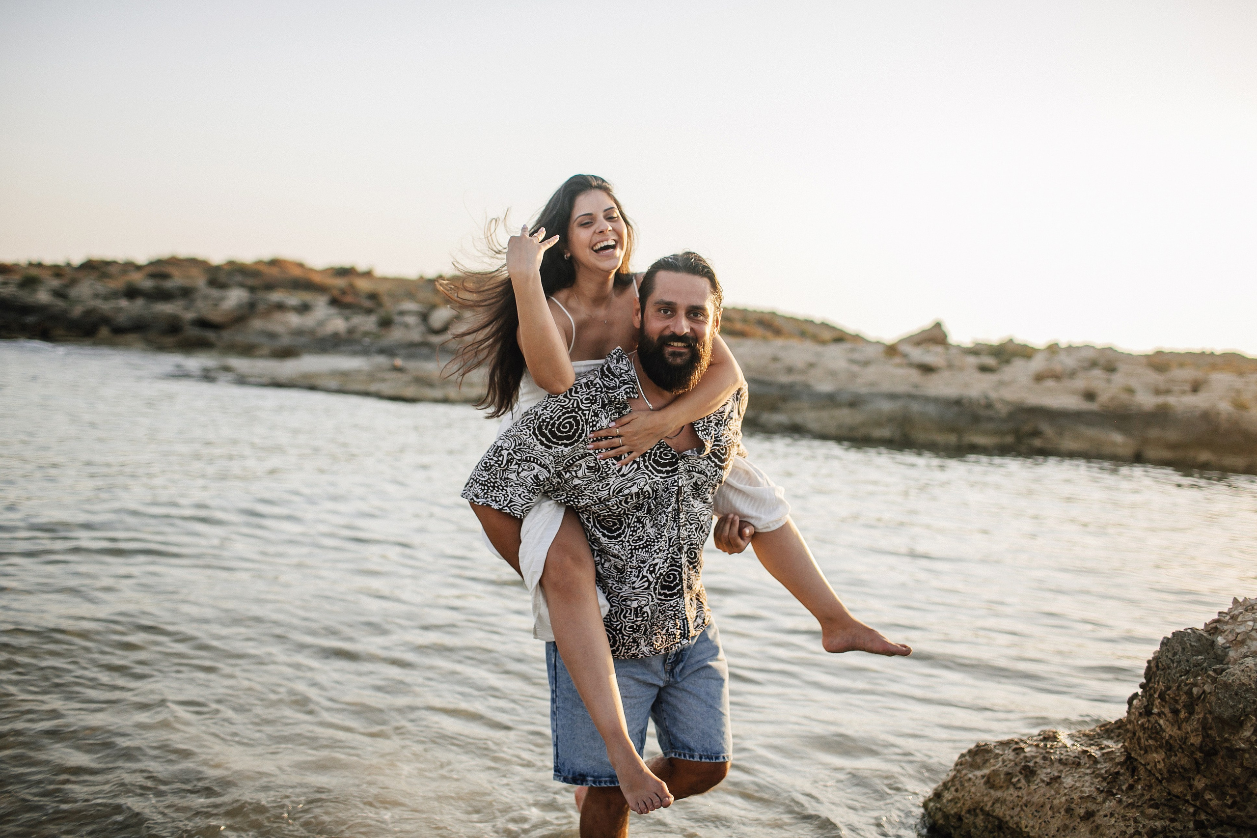 Save the date. Family photographer in Israel