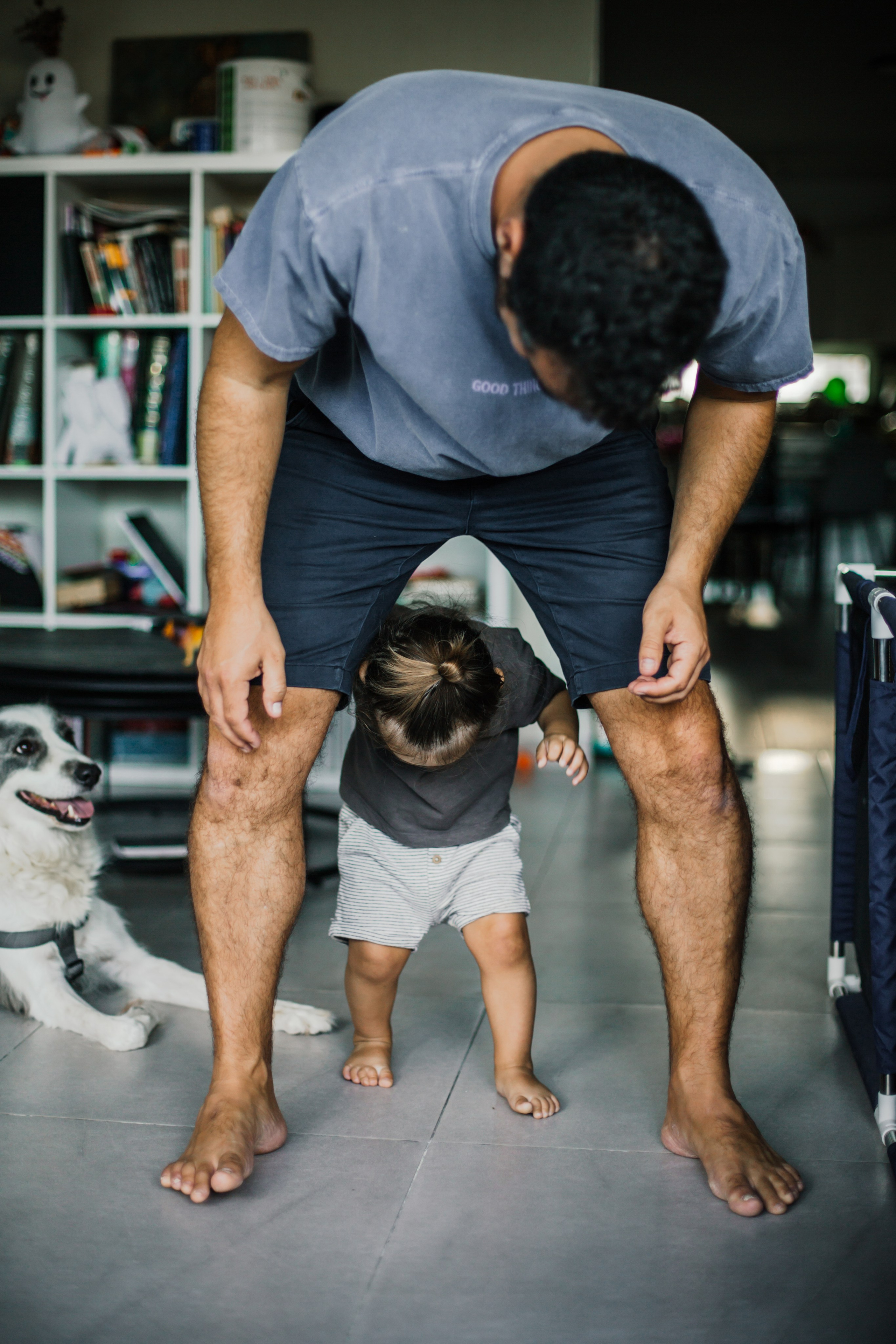 Home story. Family photographer in Israel