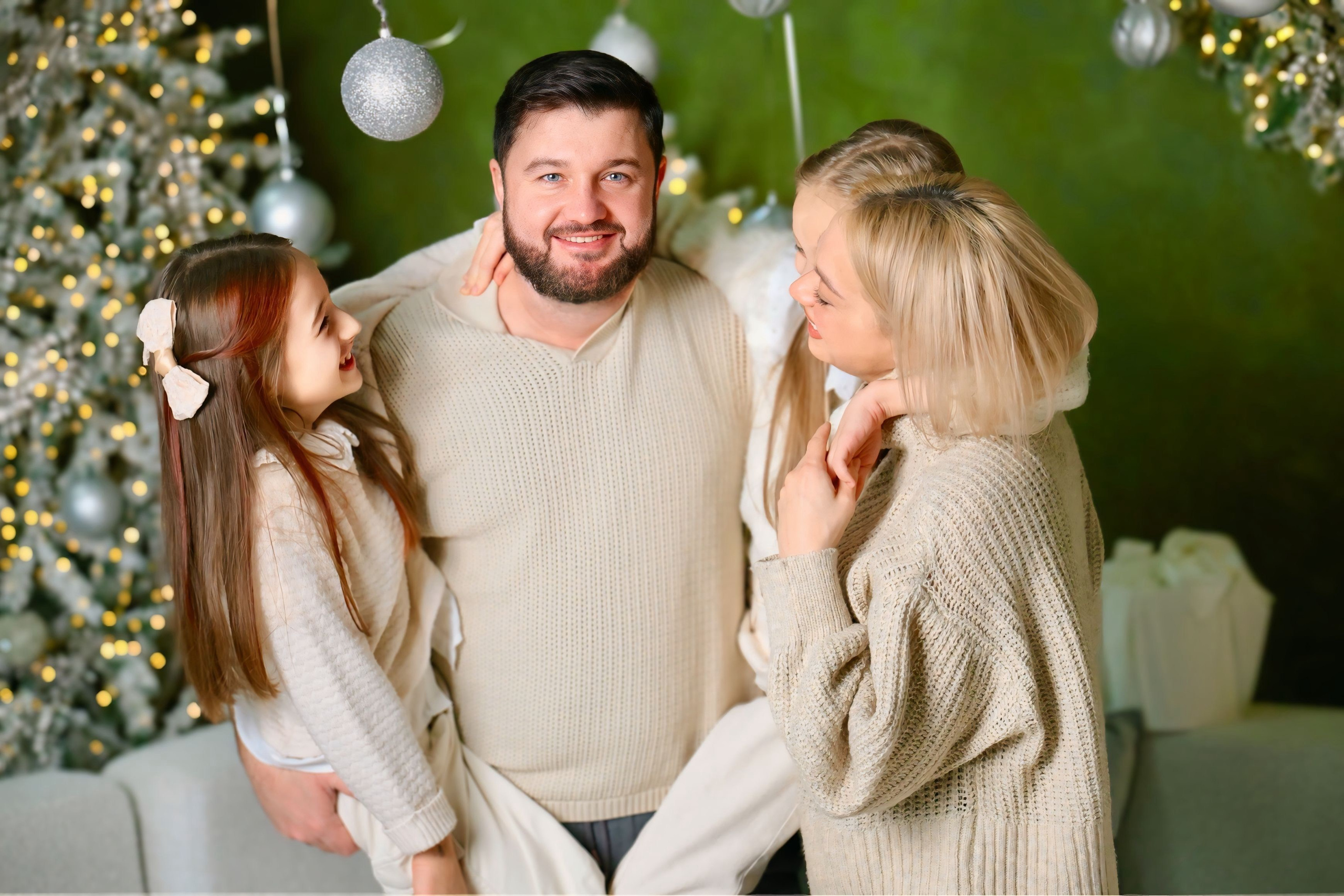 Новогодние 2025-2026. Съемка церковных таинств — АЛИНА ФЕТУ