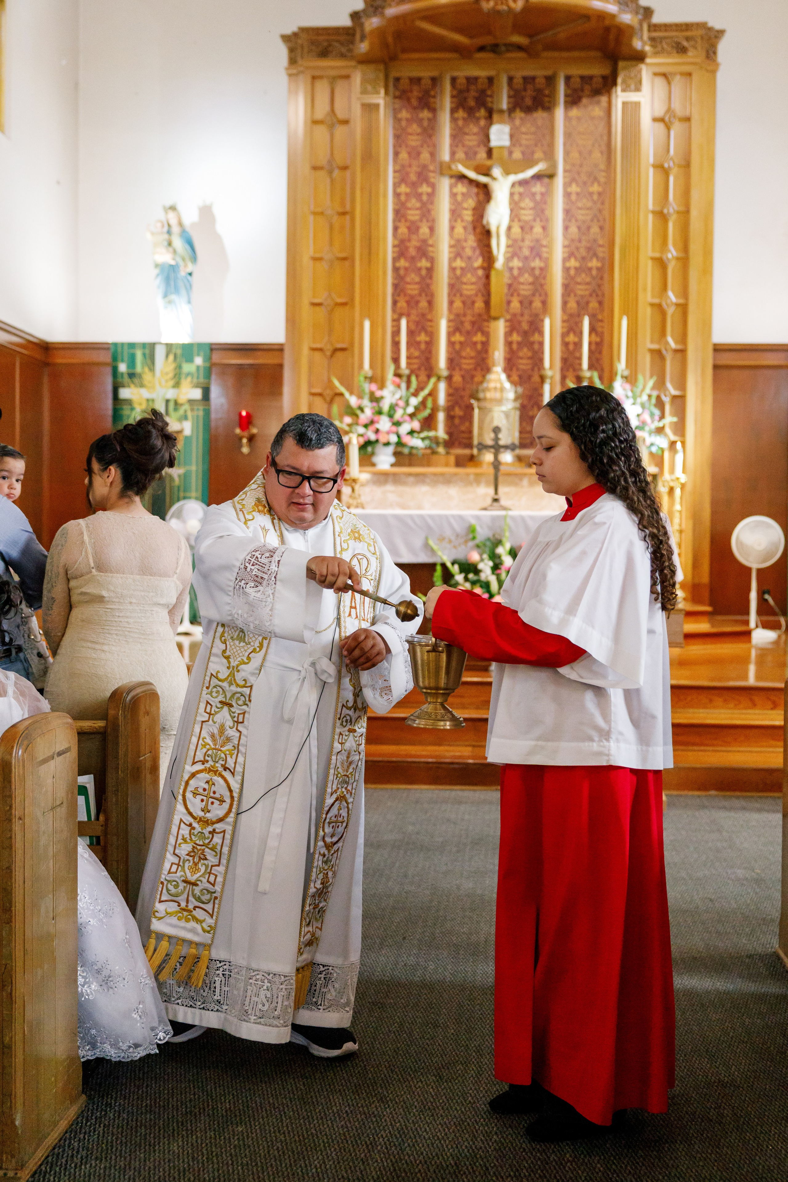 Baptism. Family and Event photographer in Bay Area Elena Tiuriumina